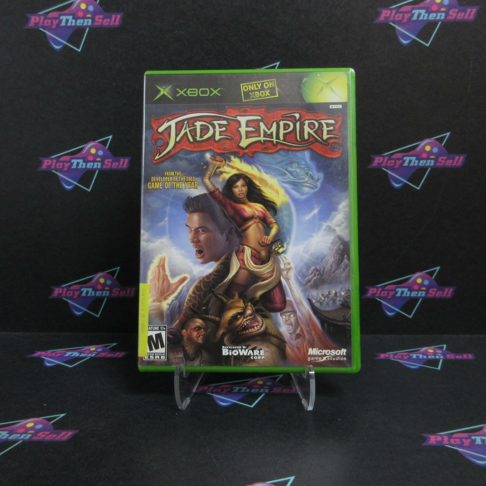 Jade Empire Xbox + Bonus Disc - Very Good