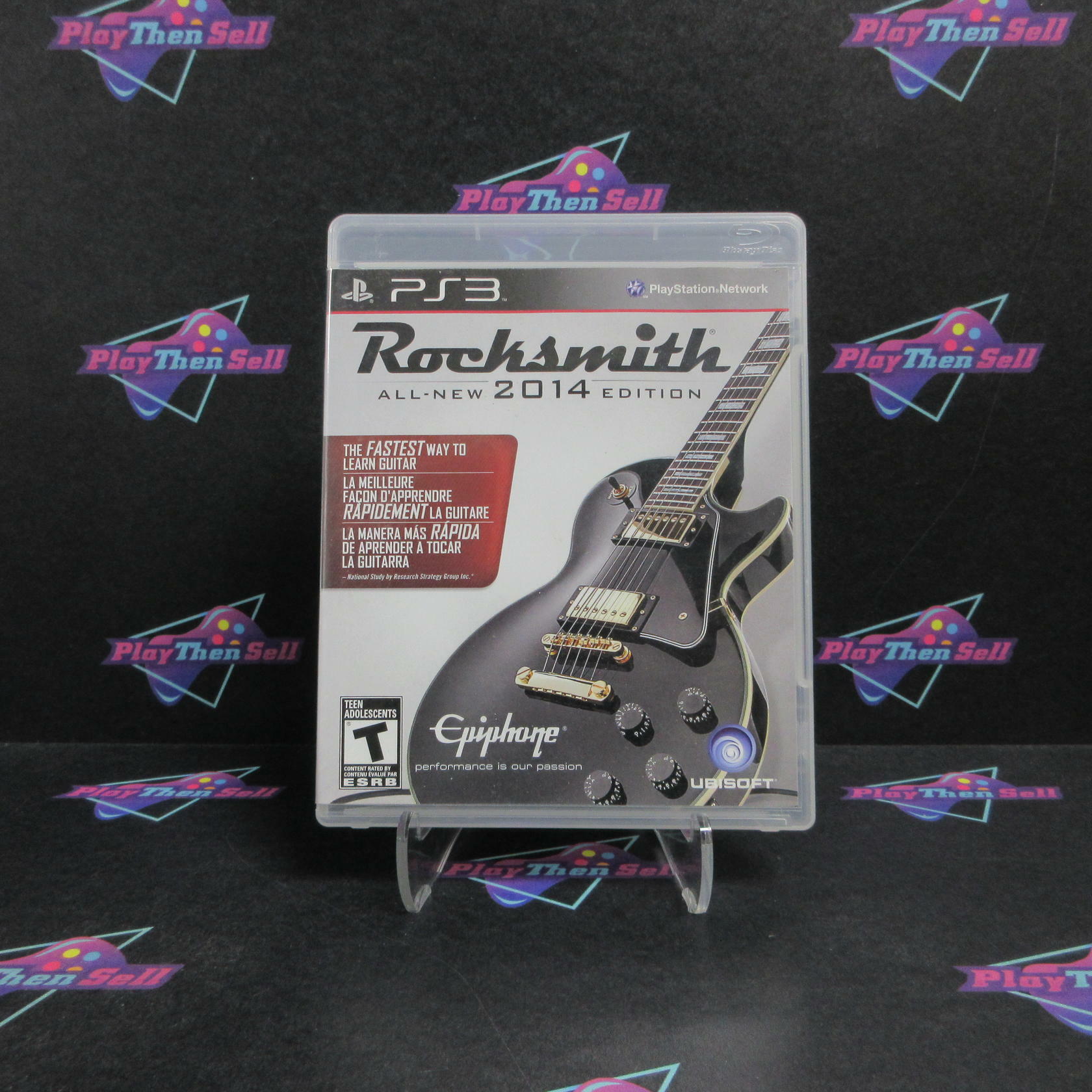 Rocksmith 2014 Edition PS3 PlayStation 3 - Very Good
