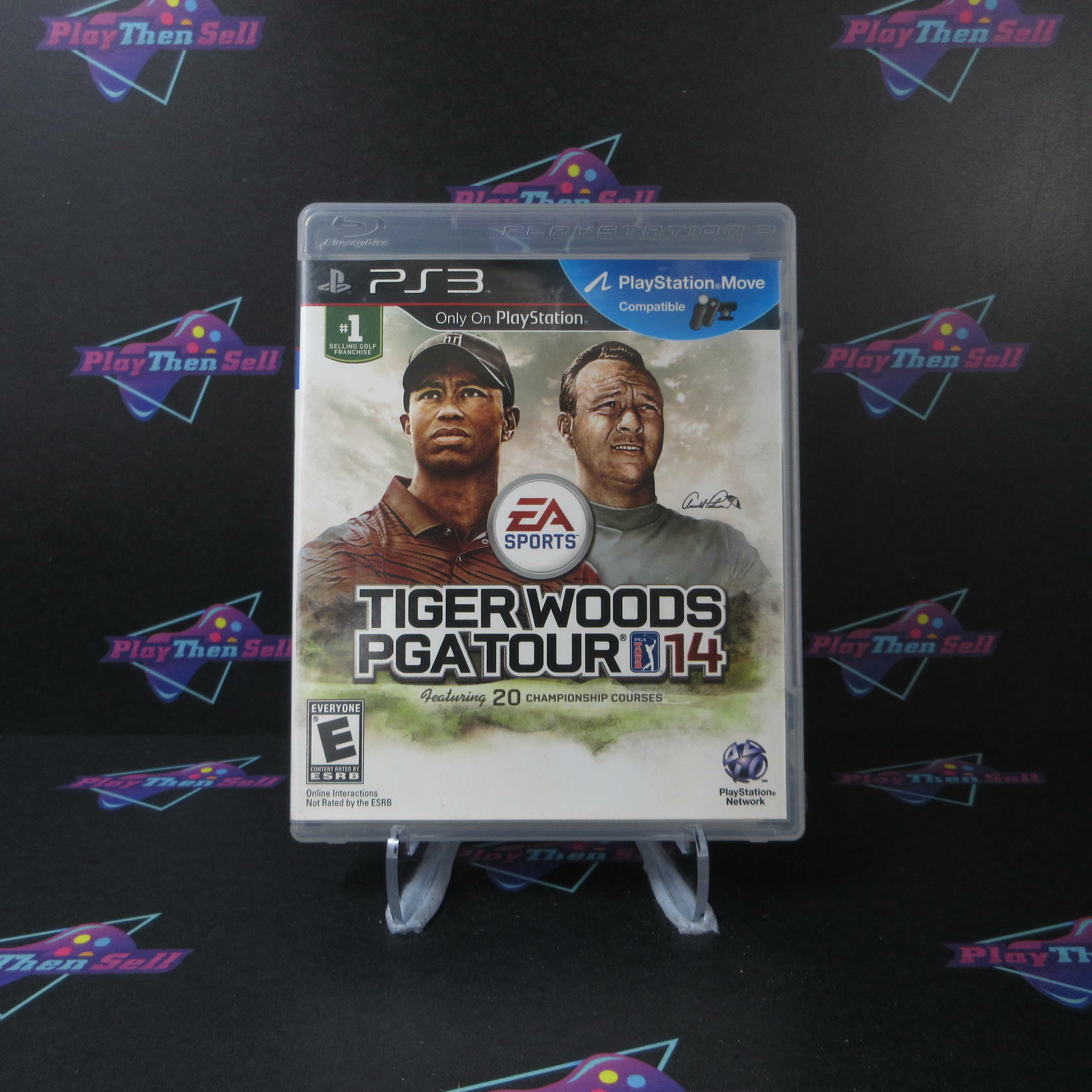 Tiger Woods PGA TOUR 14 PS3 PlayStation 3 - Very Good