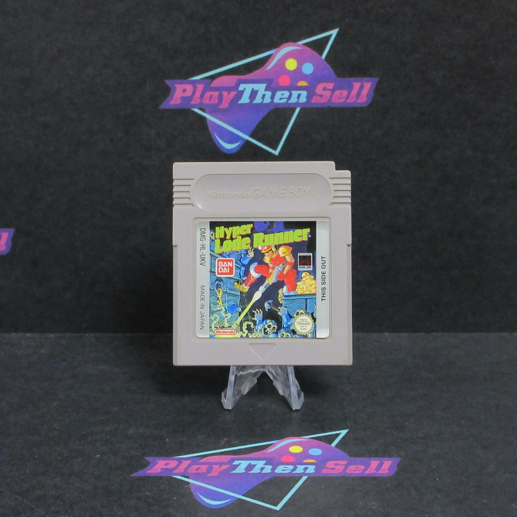 Hyper Lode Runner Nintendo Game Boy - Refurbished