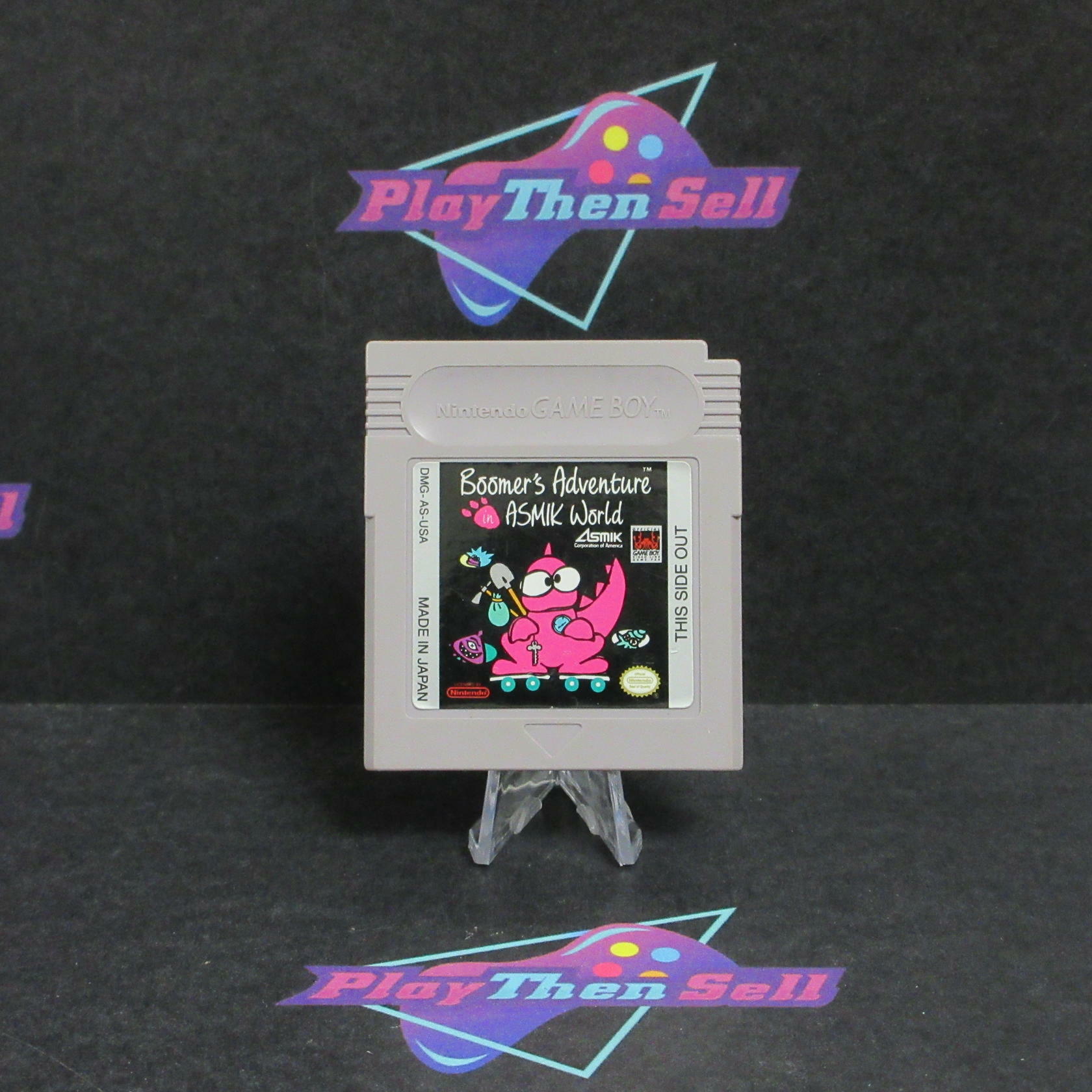 Boomer's Adventure in Asmik World Nintendo Game Boy - Refurbished