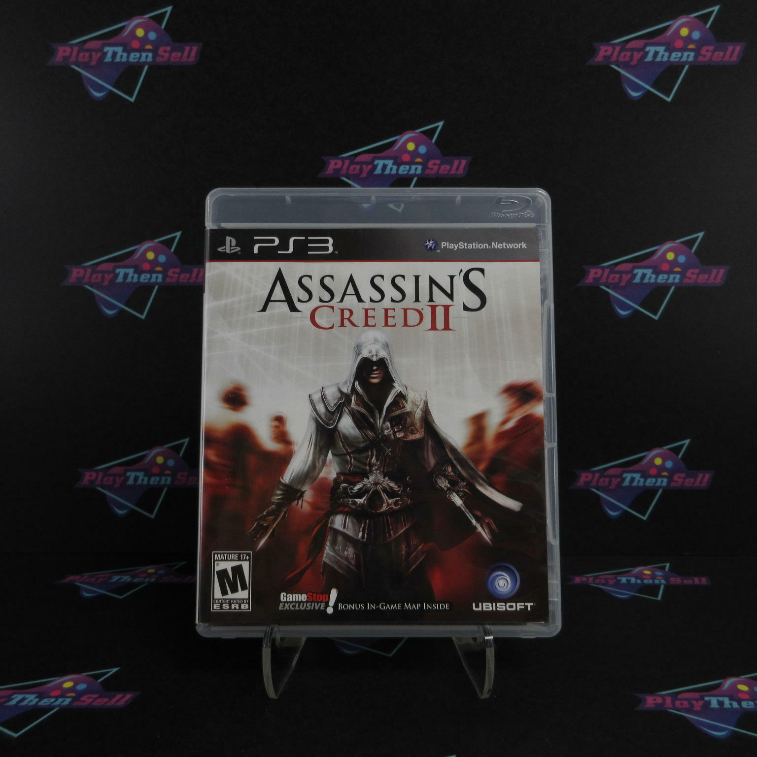 Assassin's Creed II PS3 PlayStation 3 Complete - Very Good