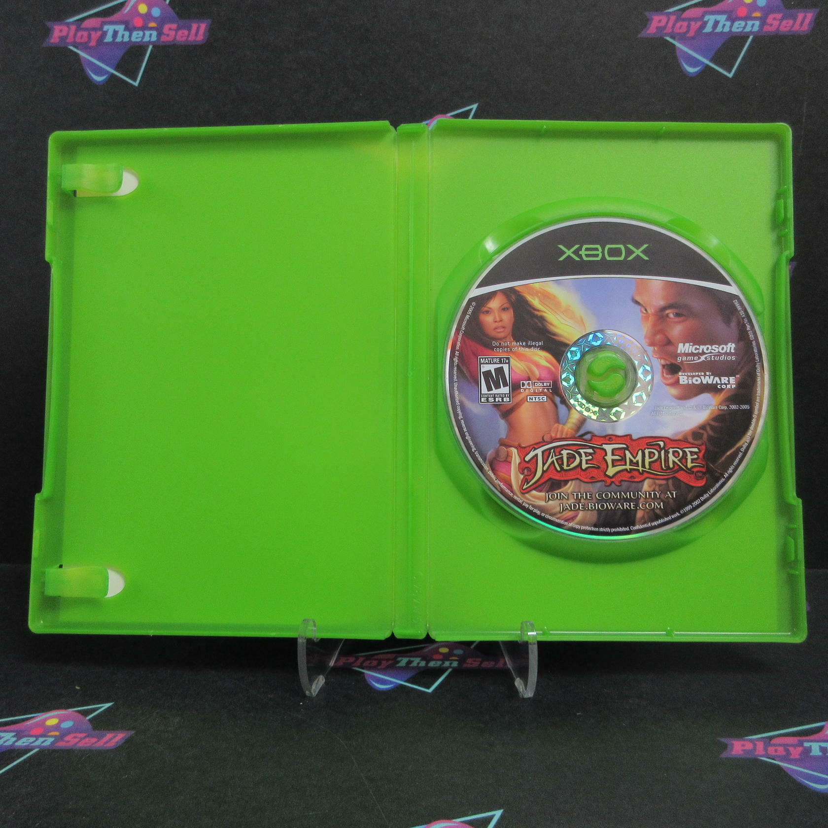 Jade Empire Xbox + Bonus Disc - Very Good