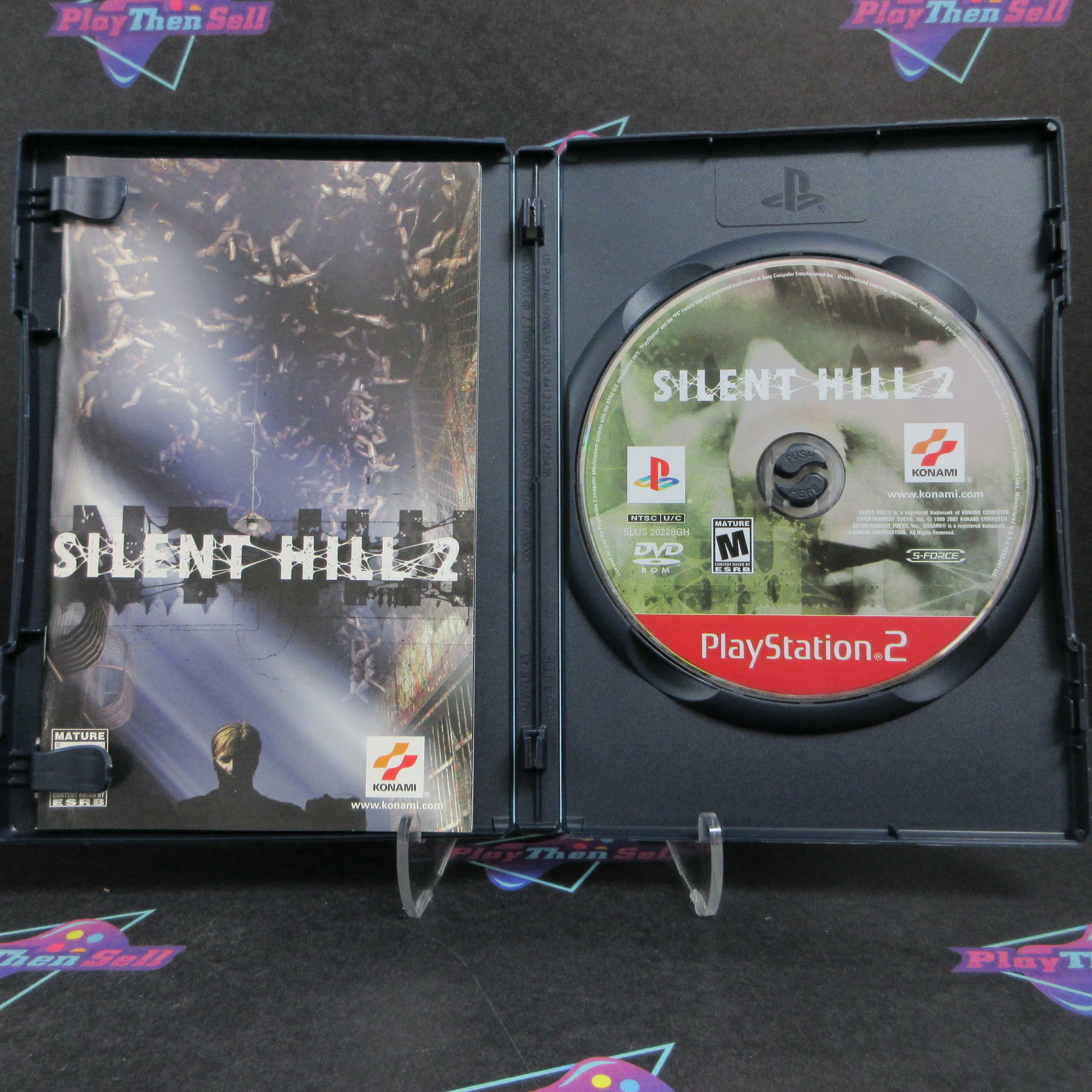 Silent Hill 2 PS2 PlayStation 2 GH + Reg Card Complete - Excellent