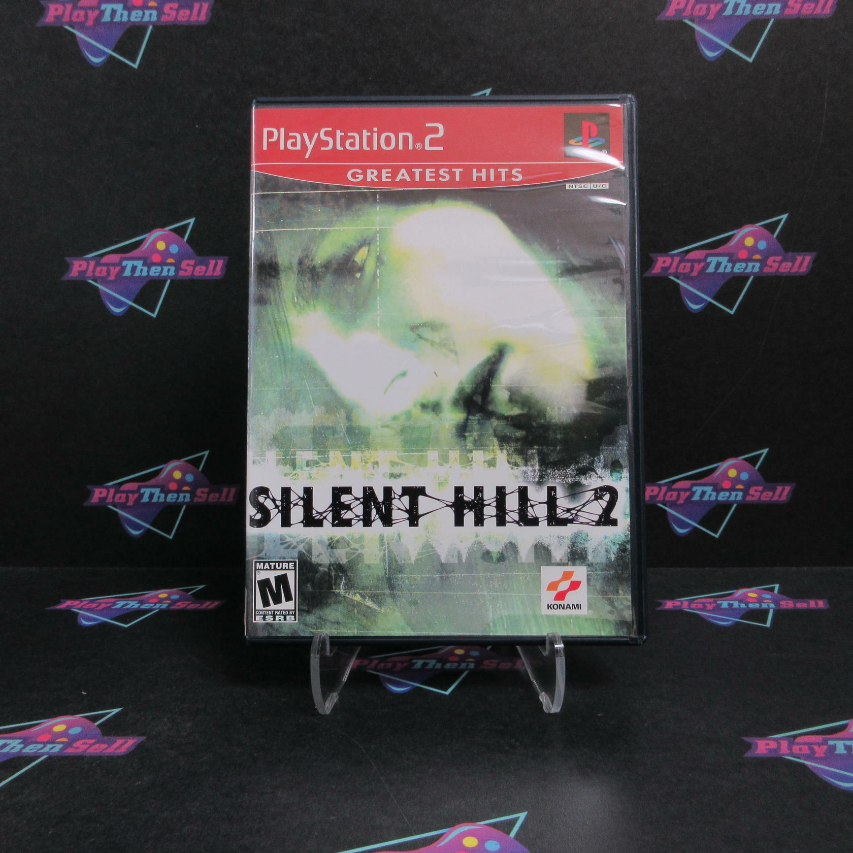 Silent Hill 2 PS2 PlayStation 2 GH + Reg Card Complete - Refurbished