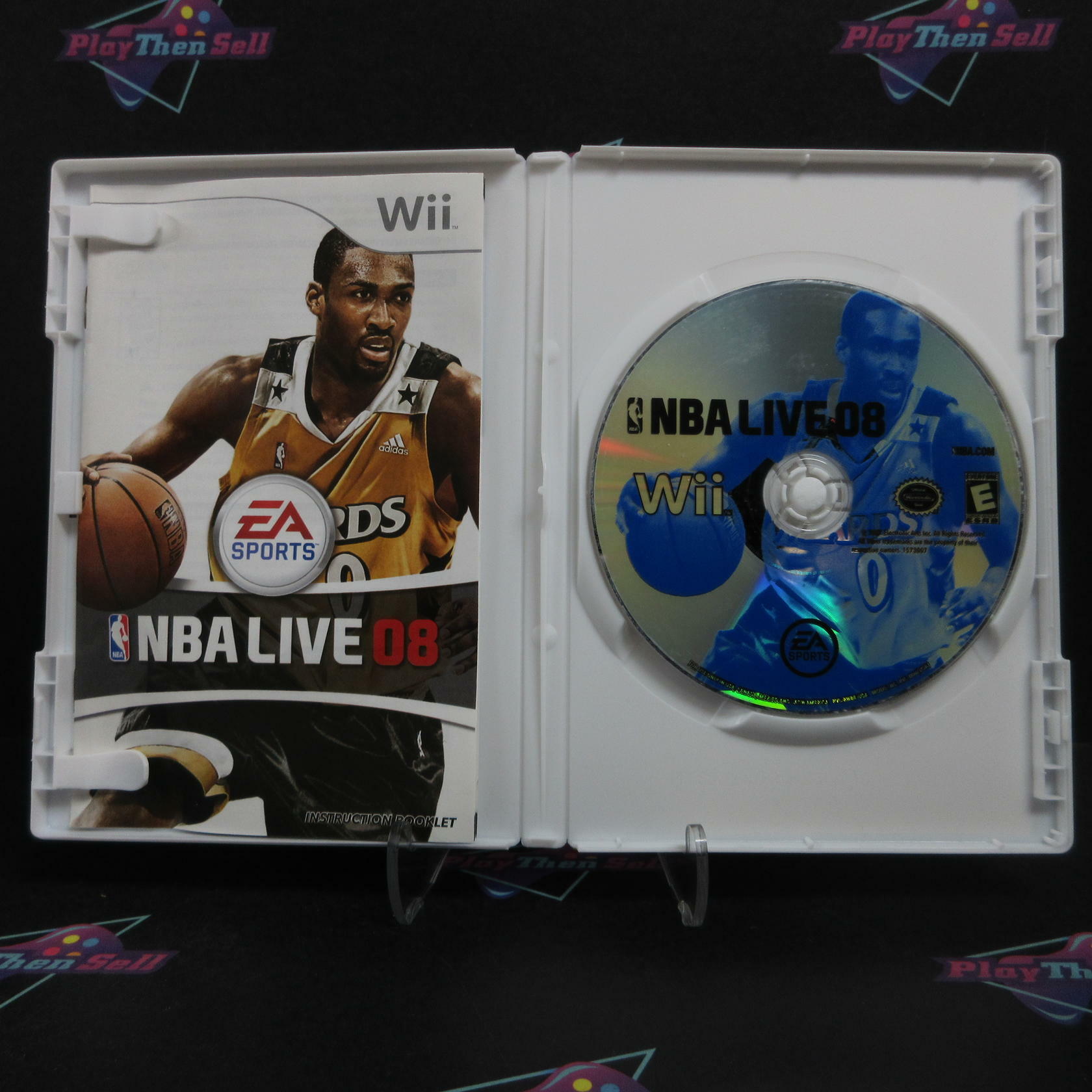 NBA Live 08 Nintendo Wii Complete - Refurbished