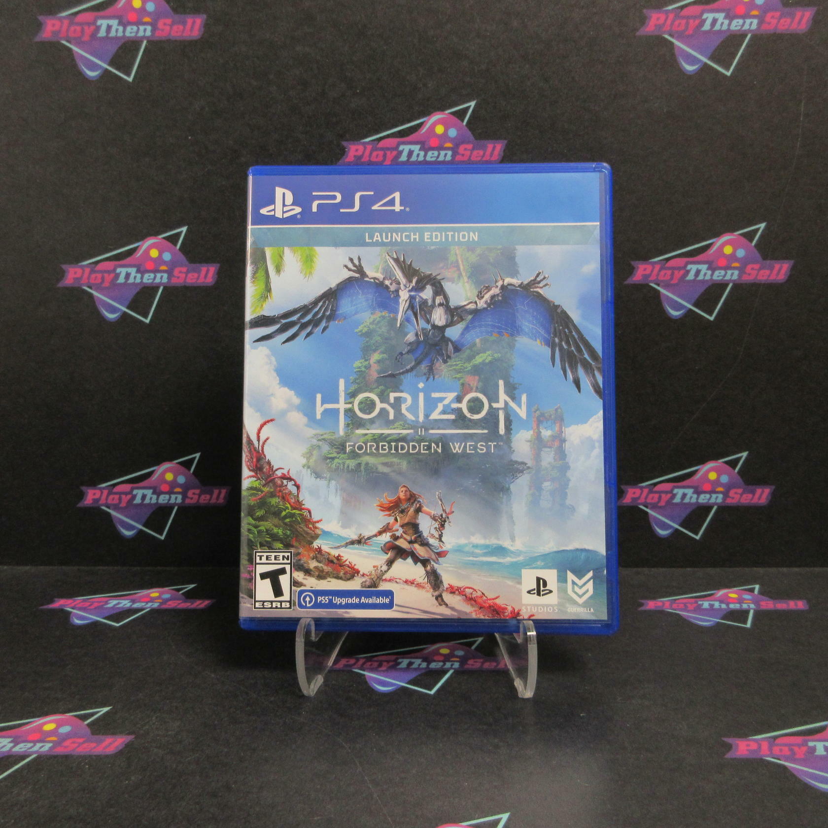 Horizon Forbidden West Launch Edition PS4 PlayStation 4 Complete - Refurbished