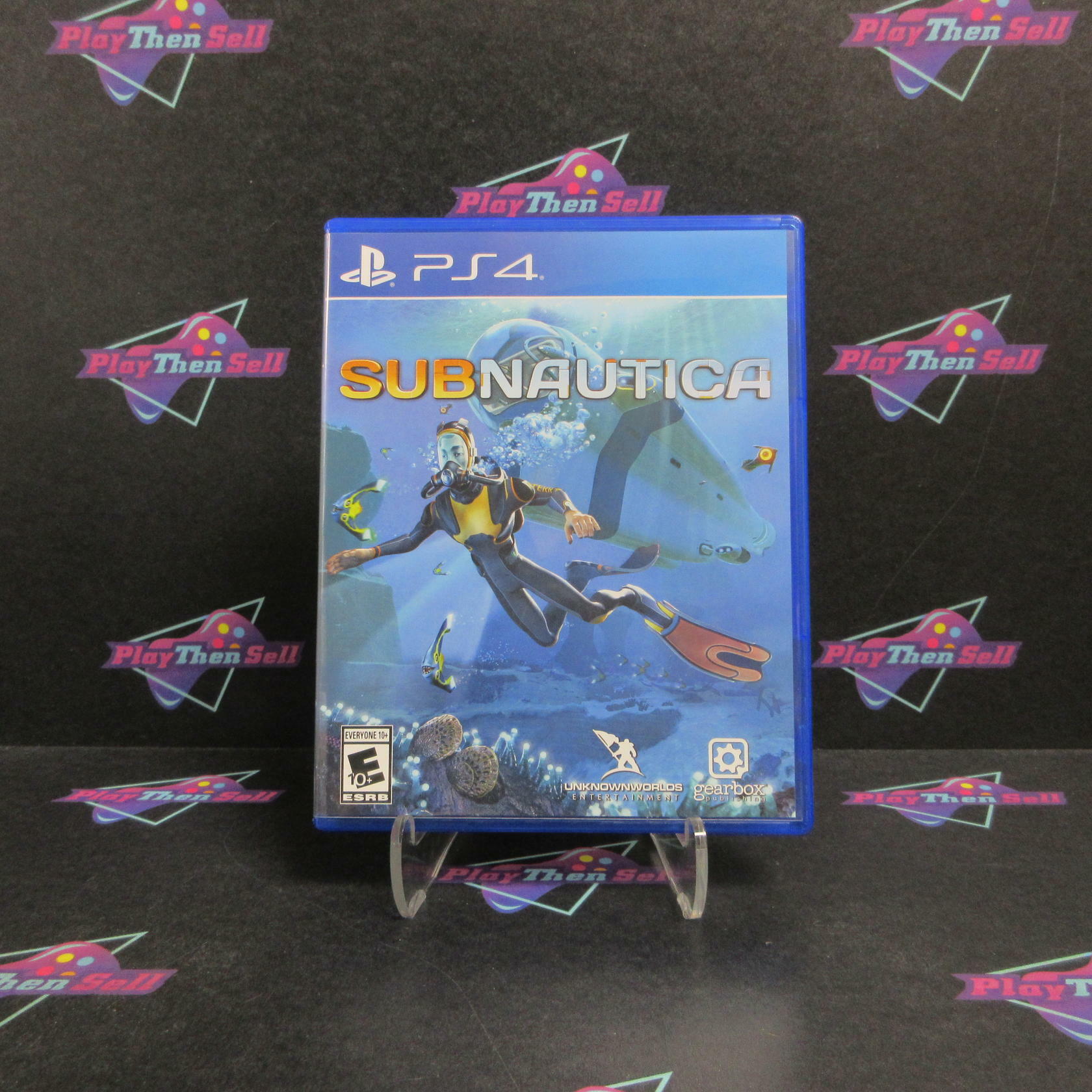 Subnautica PS4 PlayStation 4 Complete - Refurbished