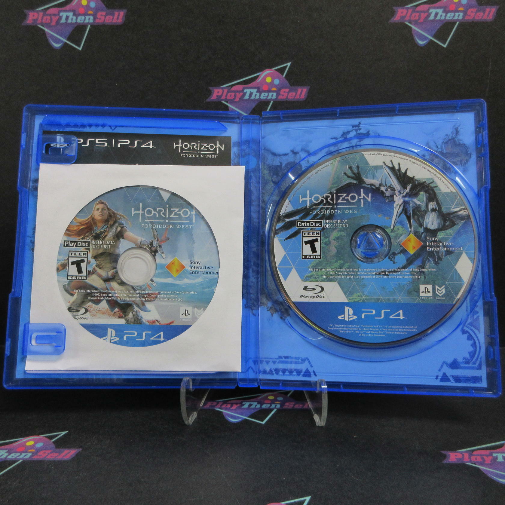 Horizon Forbidden West Launch Edition PS4 PlayStation 4 Complete - Refurbished