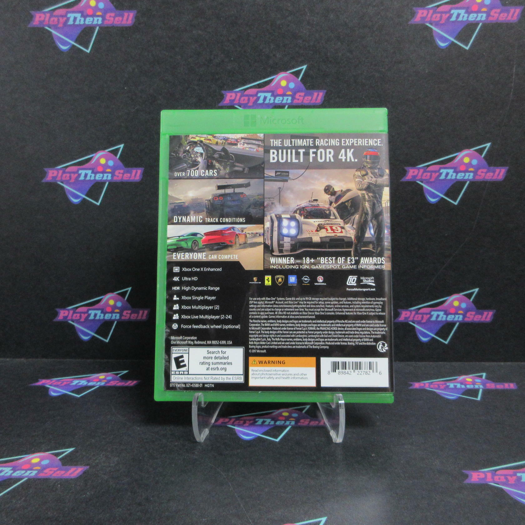 Forza Motorsport 7 Xbox One Complete - Refurbished