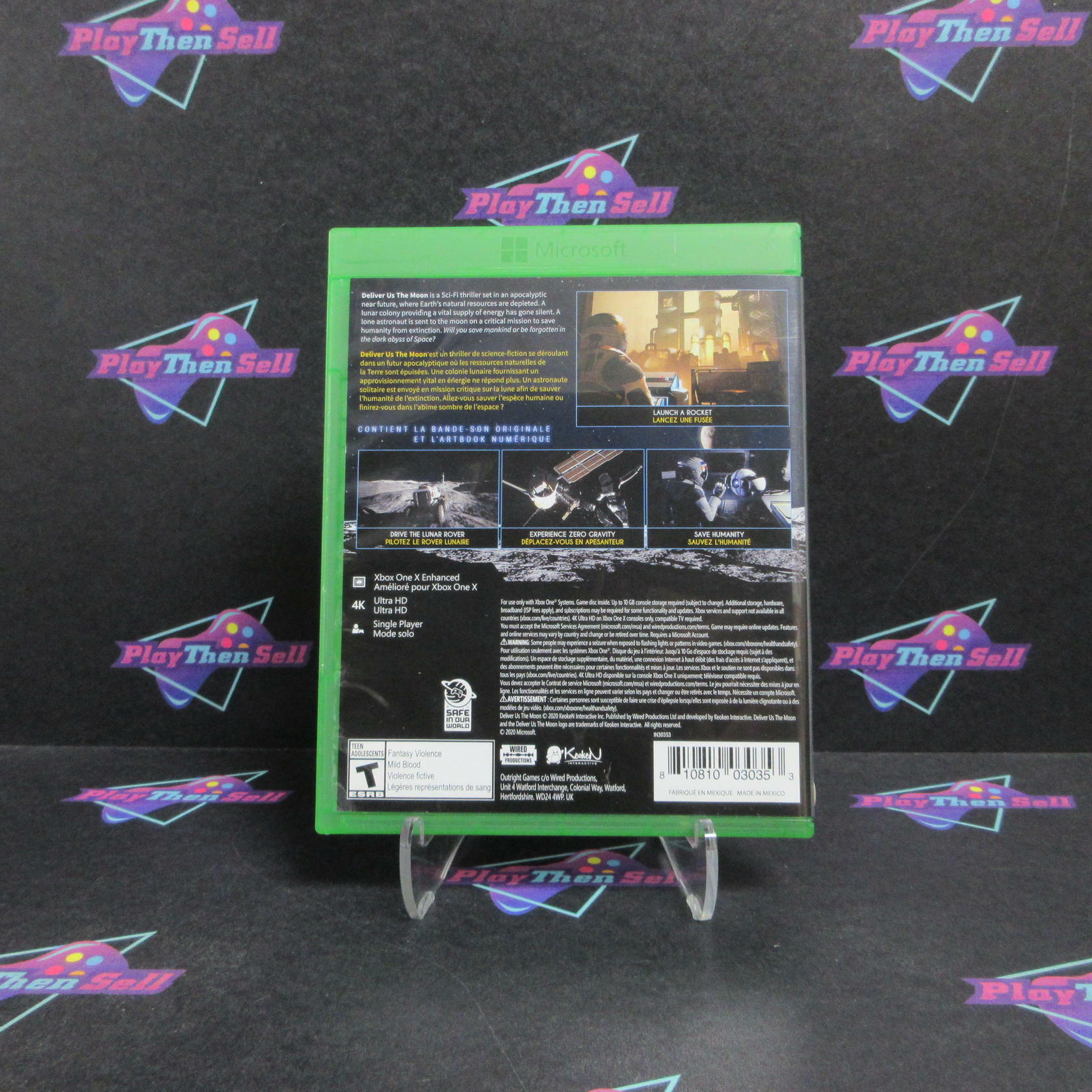 Deliver Us The Moon Deluxe Edition Xbox One Complete - Refurbished