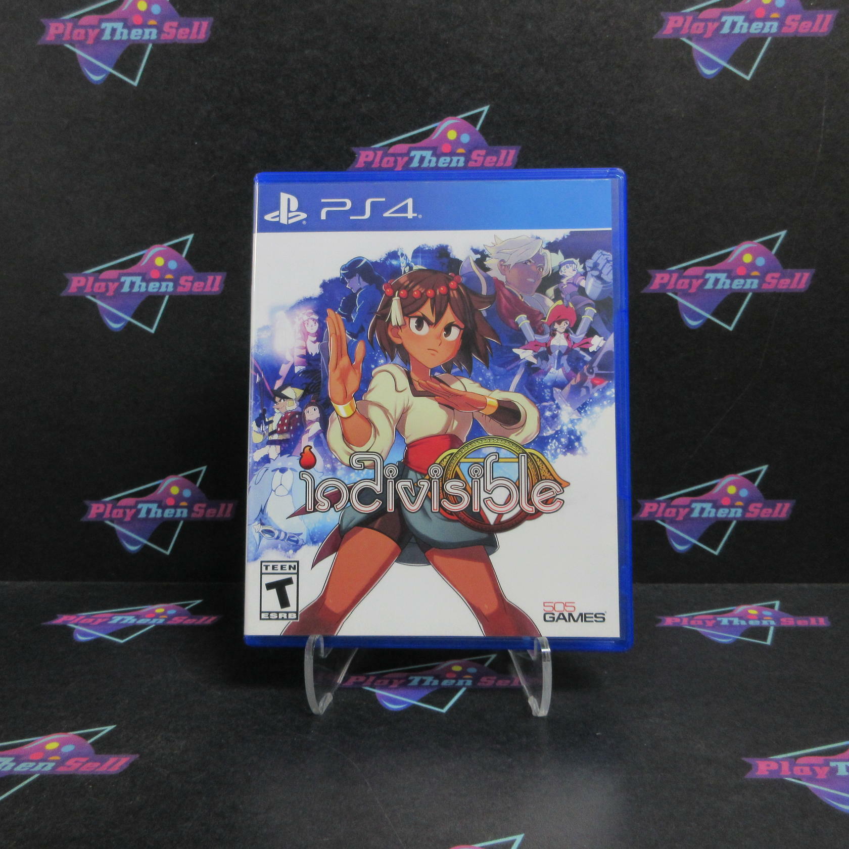 Indivisible PS4 PlayStation 4 Complete - Refurbished