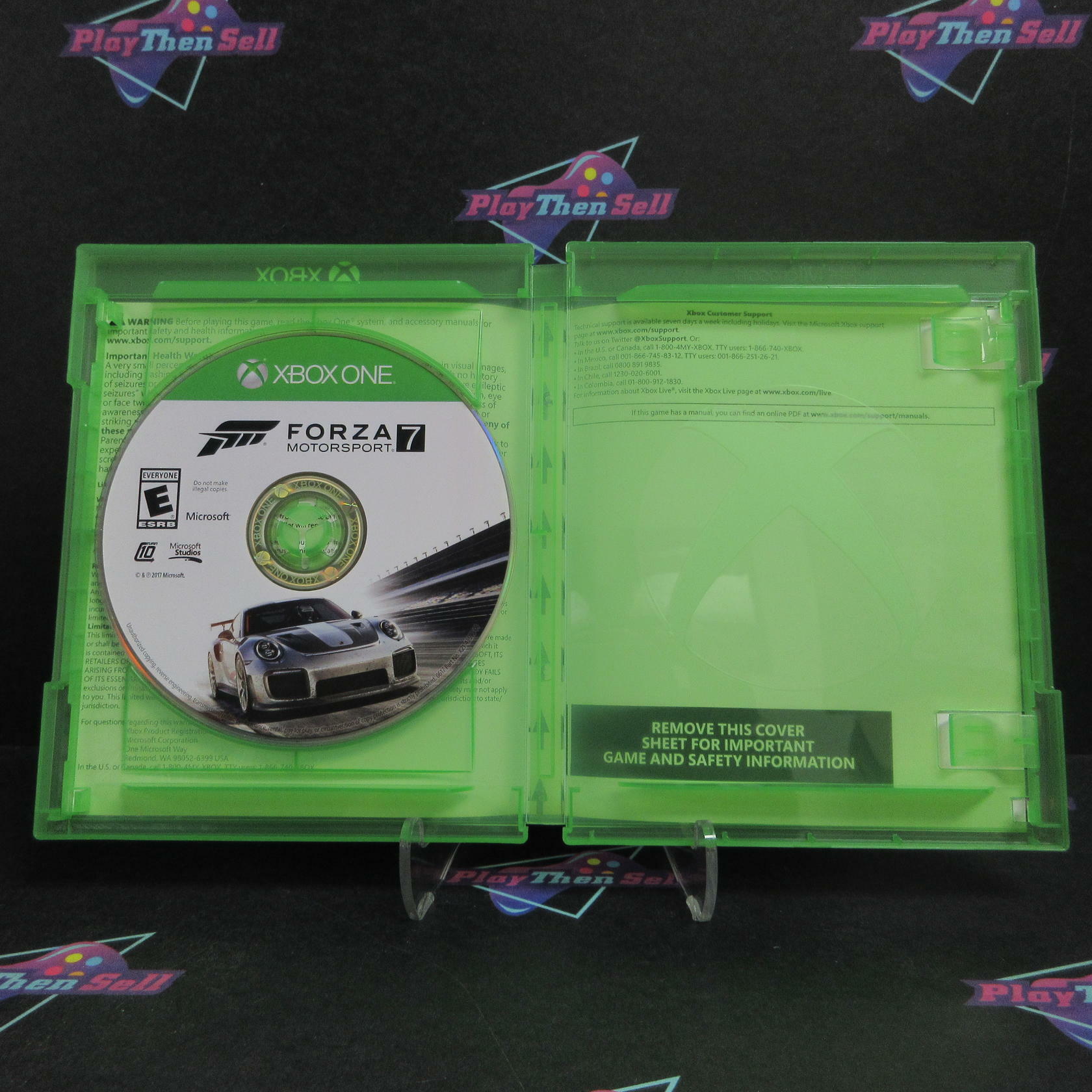 Forza Motorsport 7 Xbox One Complete - Refurbished