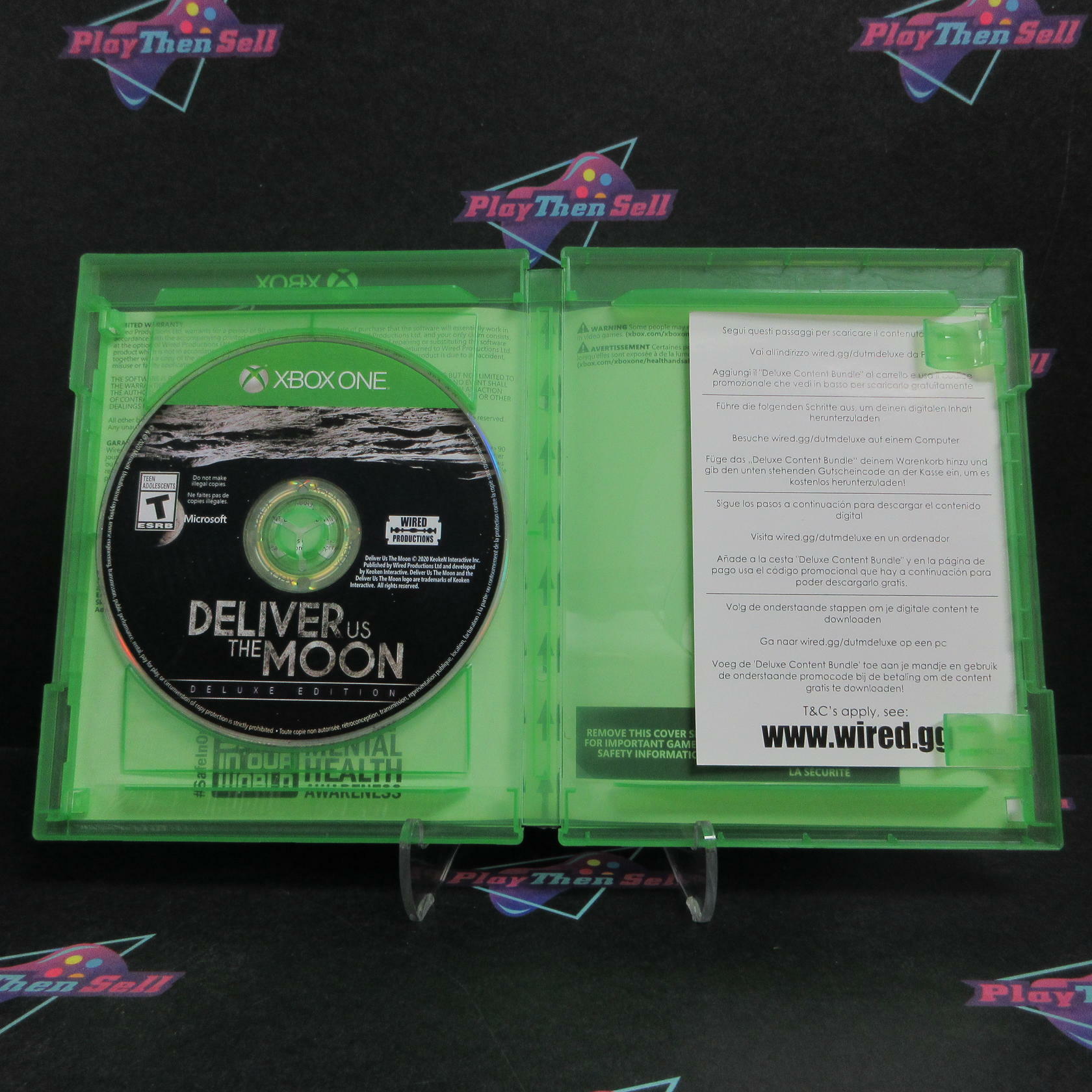 Deliver Us The Moon Deluxe Edition Xbox One Complete - Refurbished
