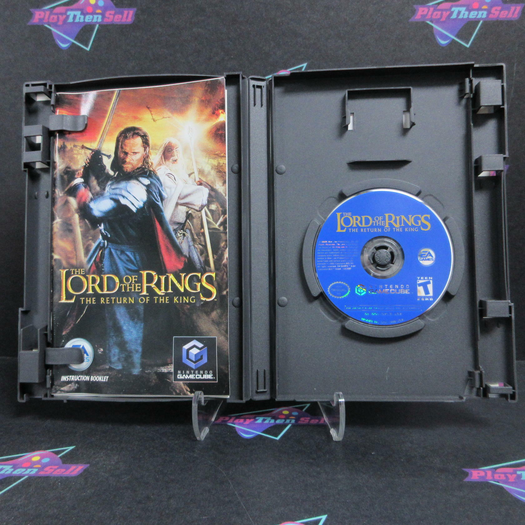 Lord of the Rings Return of the King Nintendo Gamecube Complete - Refurbished