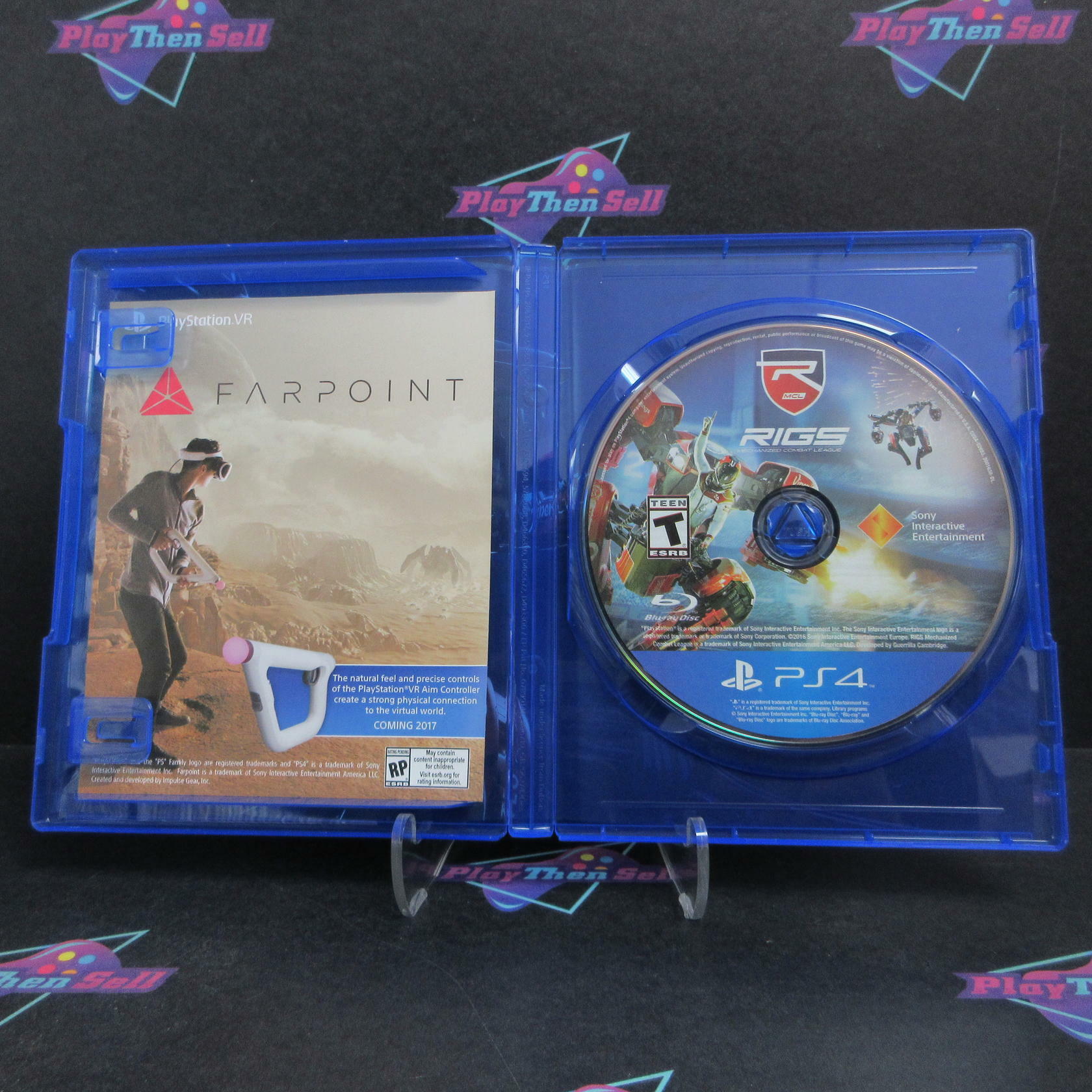 RIGS Mechanized Combat League PS4 PlayStation 4 PSVR Complete - Refurbished