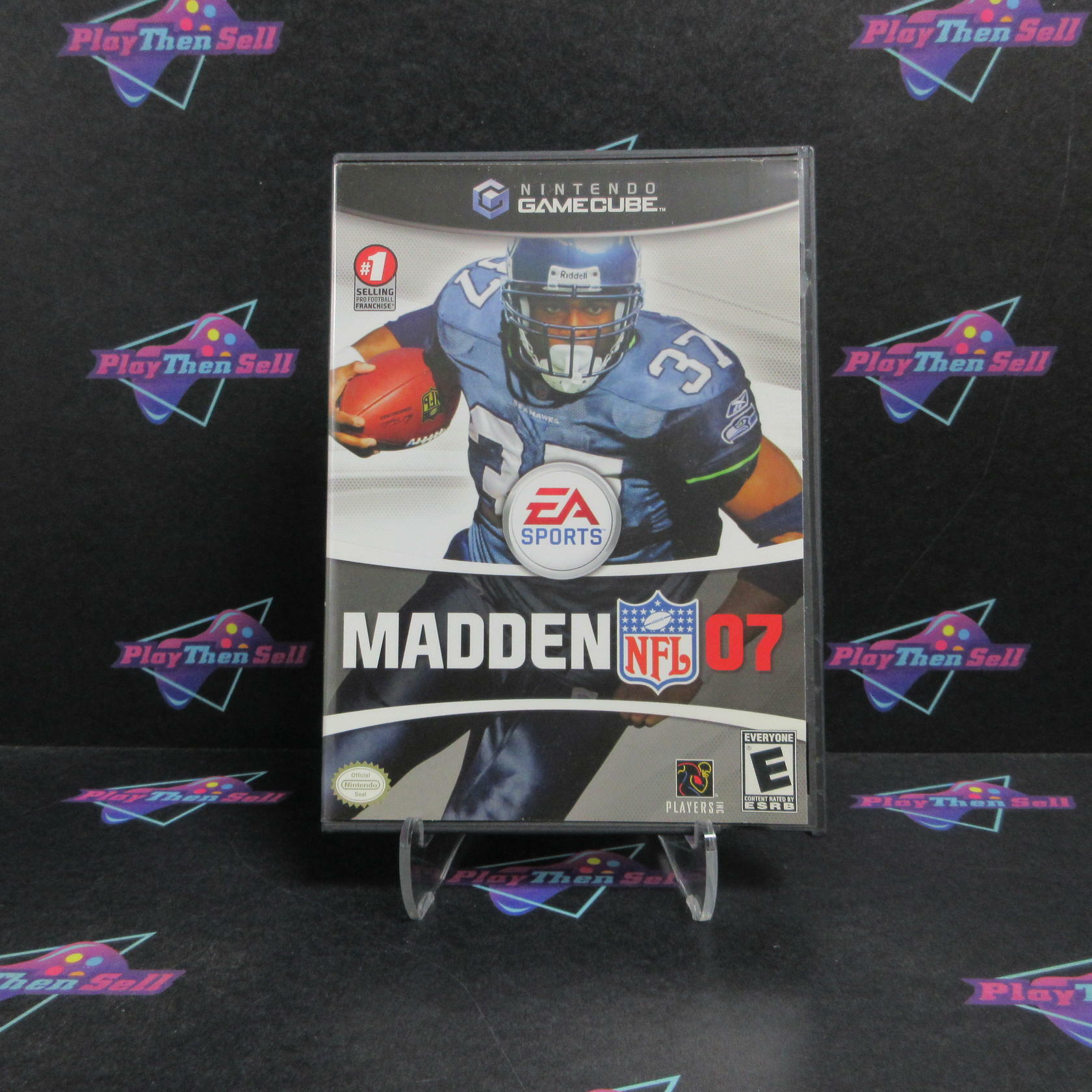 Madden NFL 07 Nintendo Gamecube Complete - Refurbished