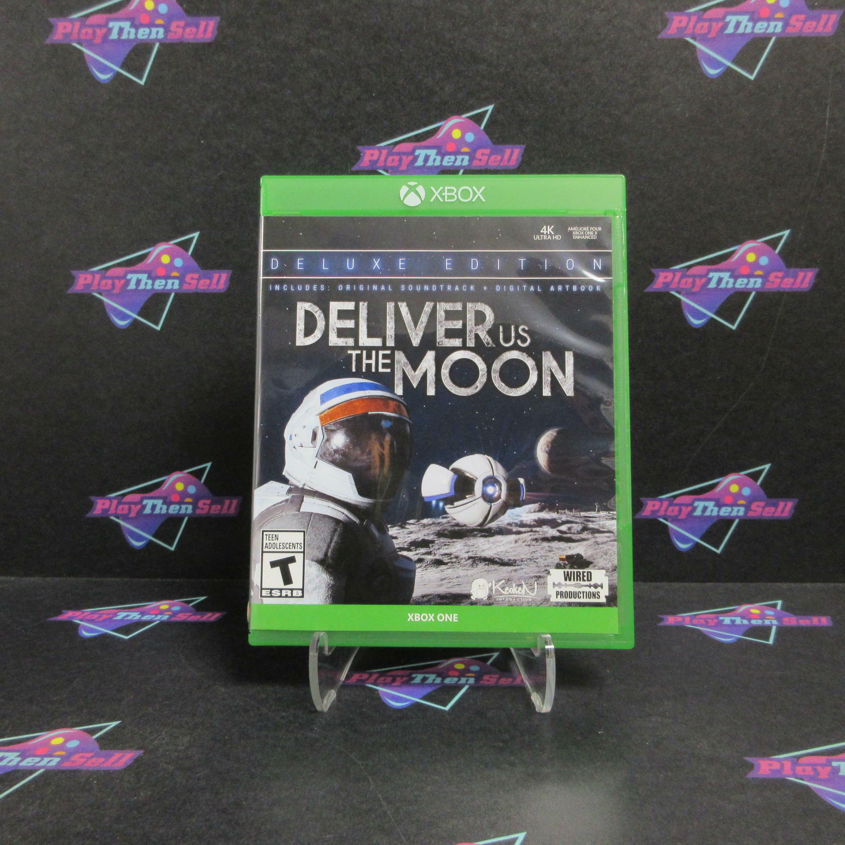 Deliver Us The Moon Deluxe Edition Xbox One Complete - Refurbished