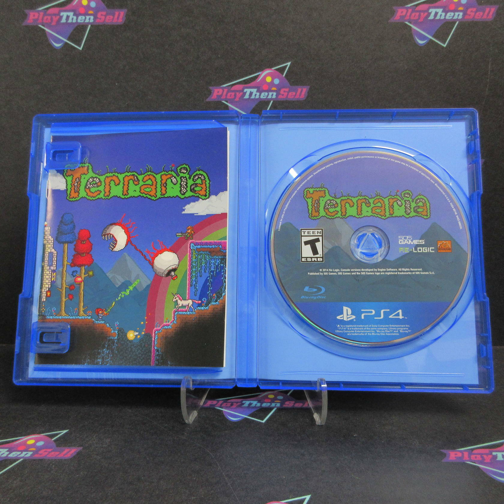 Terraria Special Edition PS4 PlayStation 4 +Sleeve/Art Card Complete - Refurbished