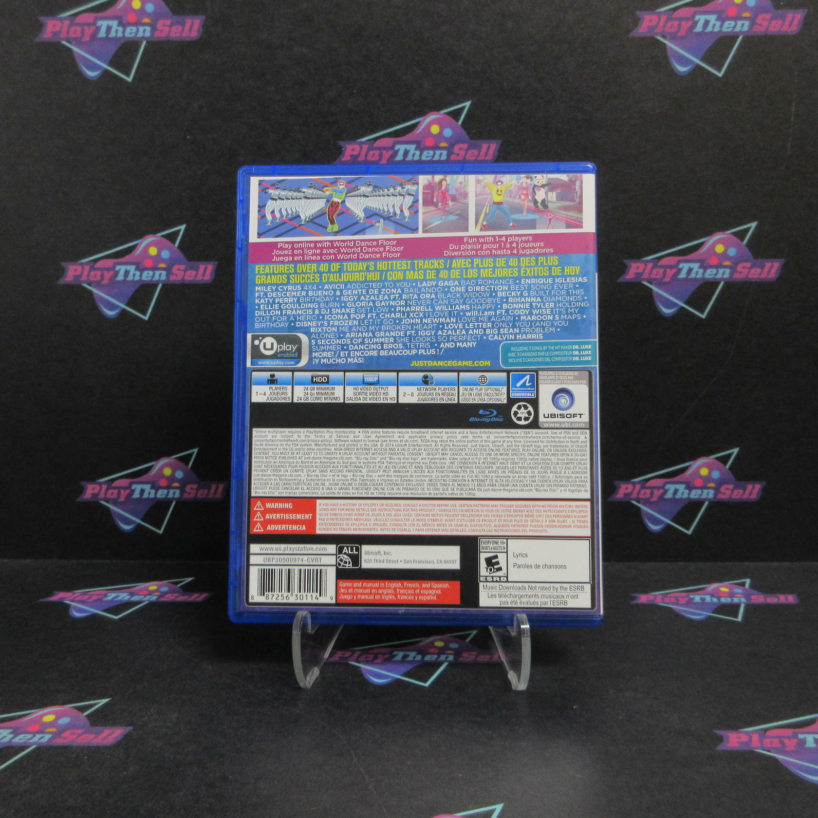 Just Dance 2015 PS4 PlayStation 4 Complete - Refurbished