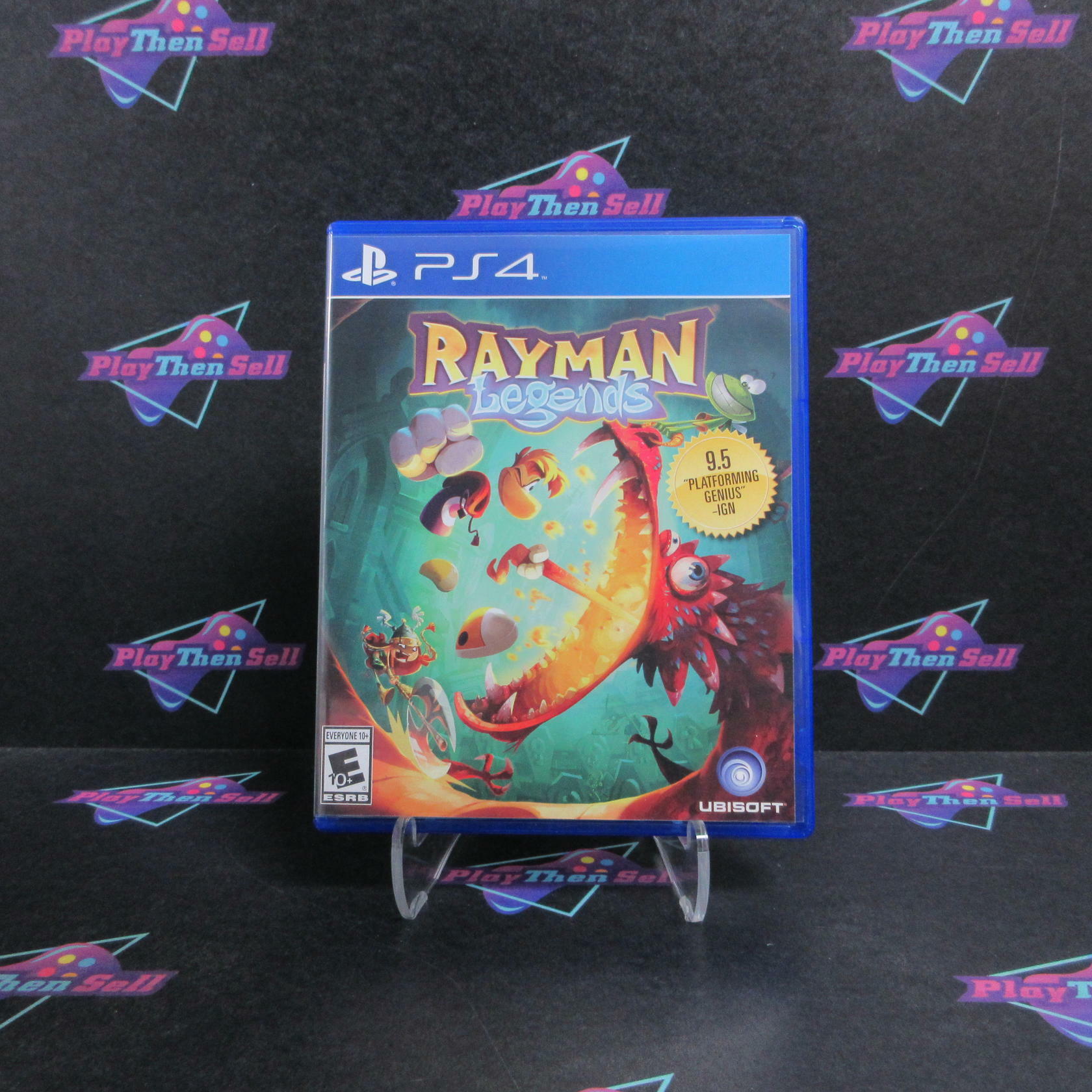 Rayman Legends PS4 PlayStation 4 Complete - Refurbished