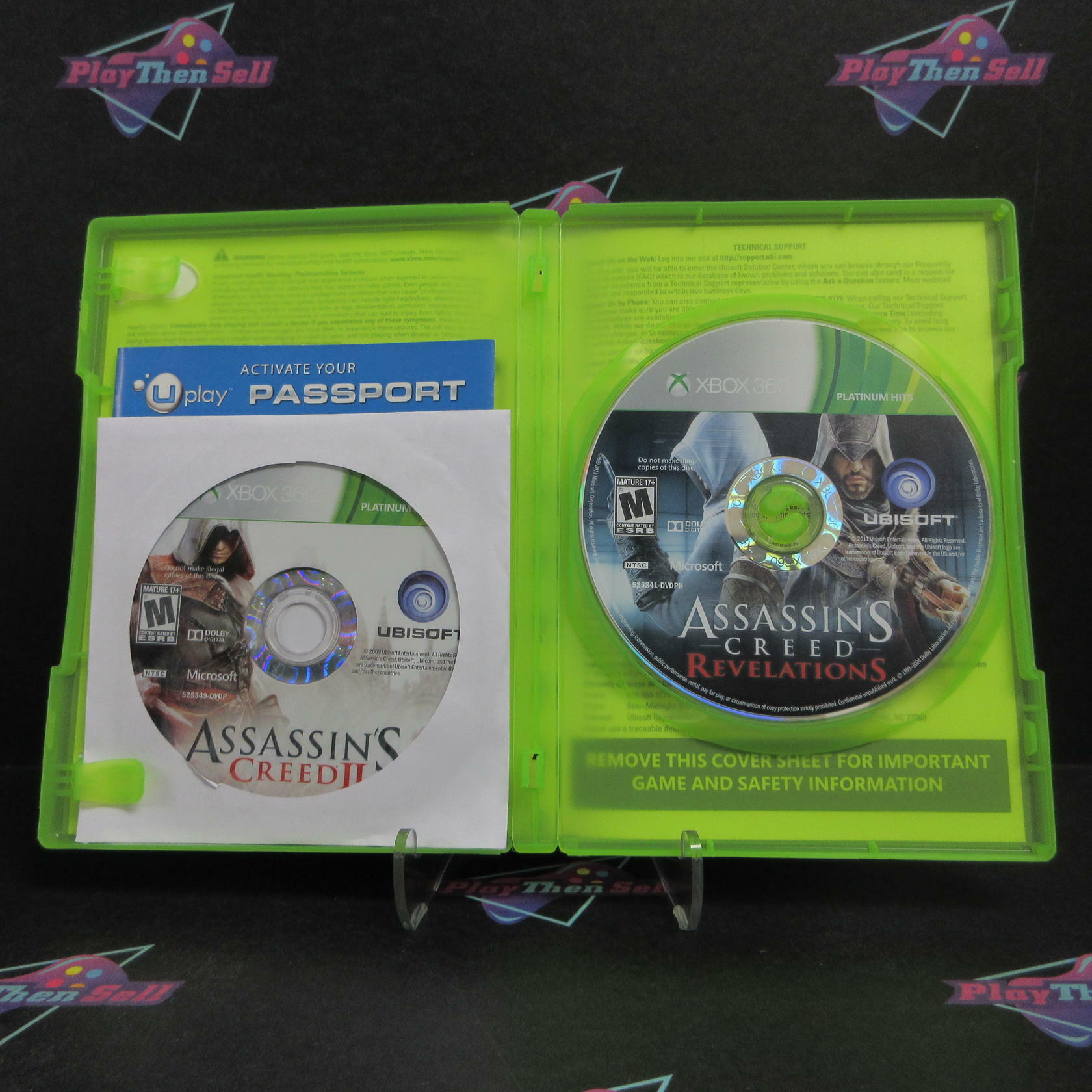 Assassin's Creed Ezio Trilogy Xbox 360 Complete - Excellent