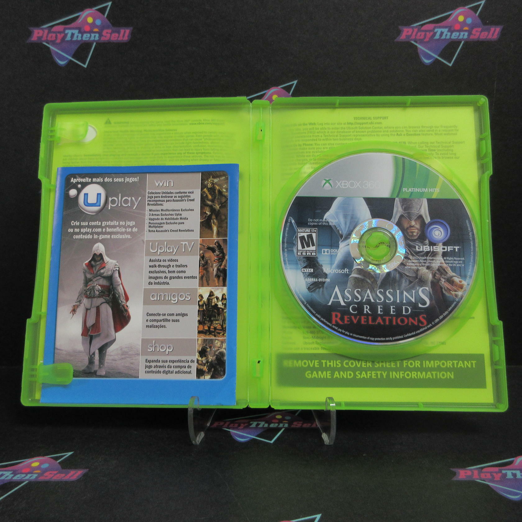 Assassin's Creed Ezio Trilogy Xbox 360 Complete - Excellent