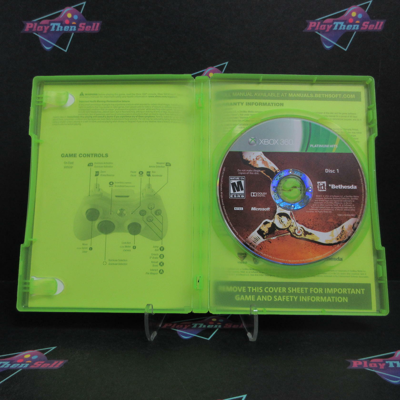 Rage Xbox 360 / Xbox One Complete - Refurbished