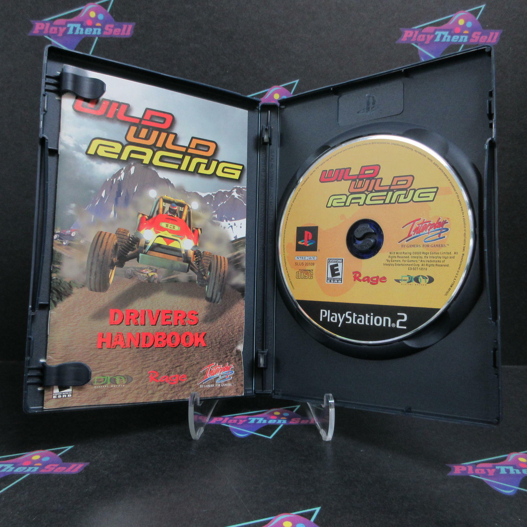 Wild Wild Racing PS2 PlayStation 2 Complete - Excellent