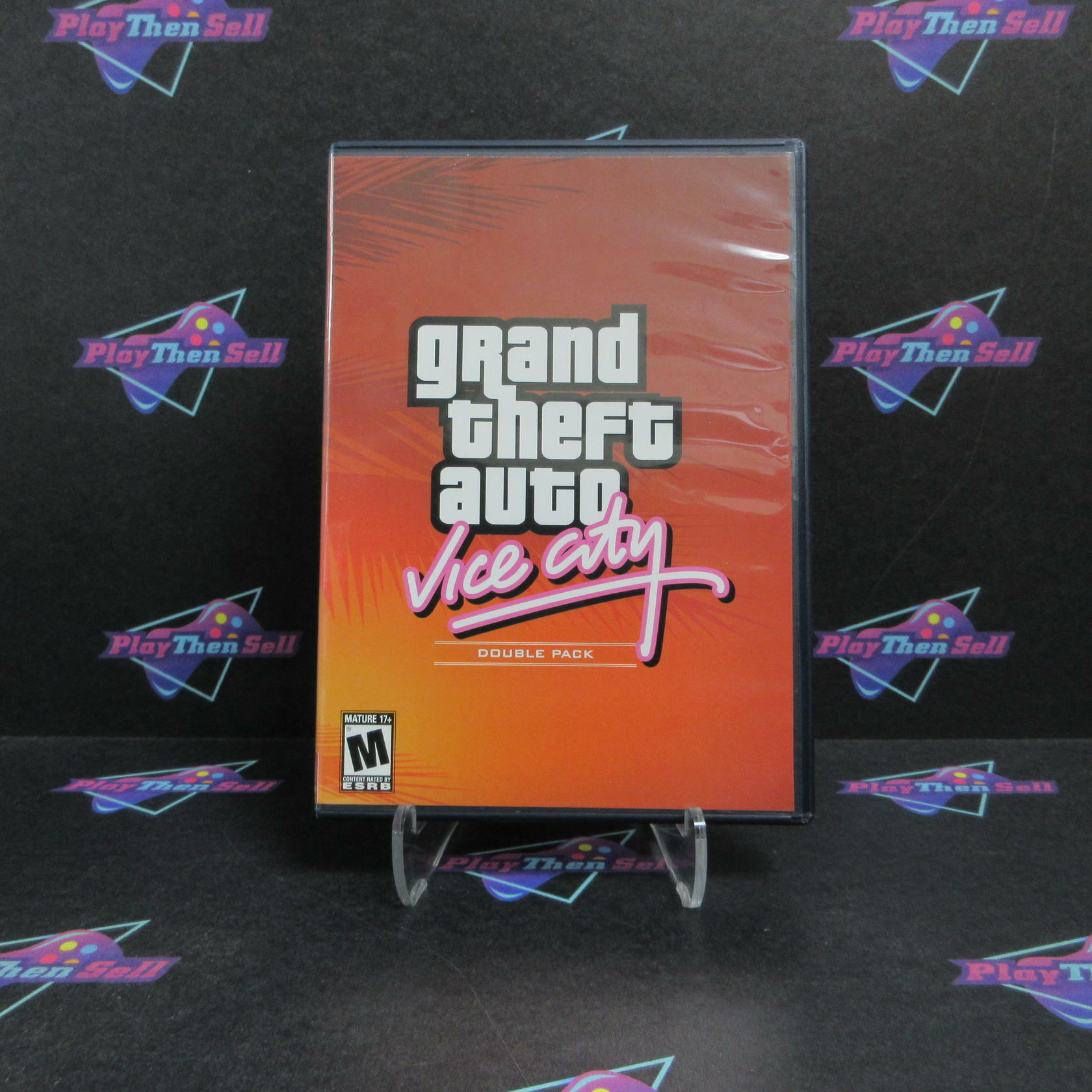 Grand Theft Auto Vice City Double Pack GH PS2 PlayStation 2 CIB - Refurbished