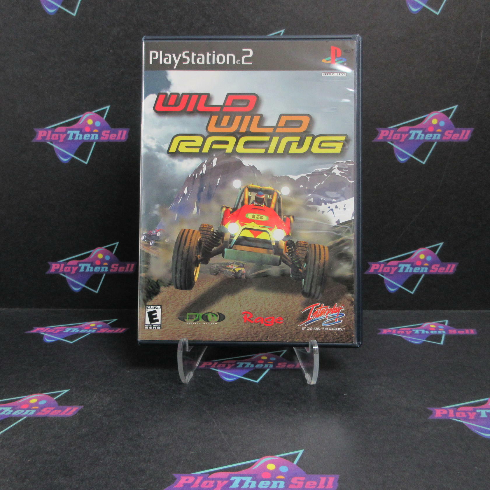 Wild Wild Racing PS2 PlayStation 2 Complete - Refurbished