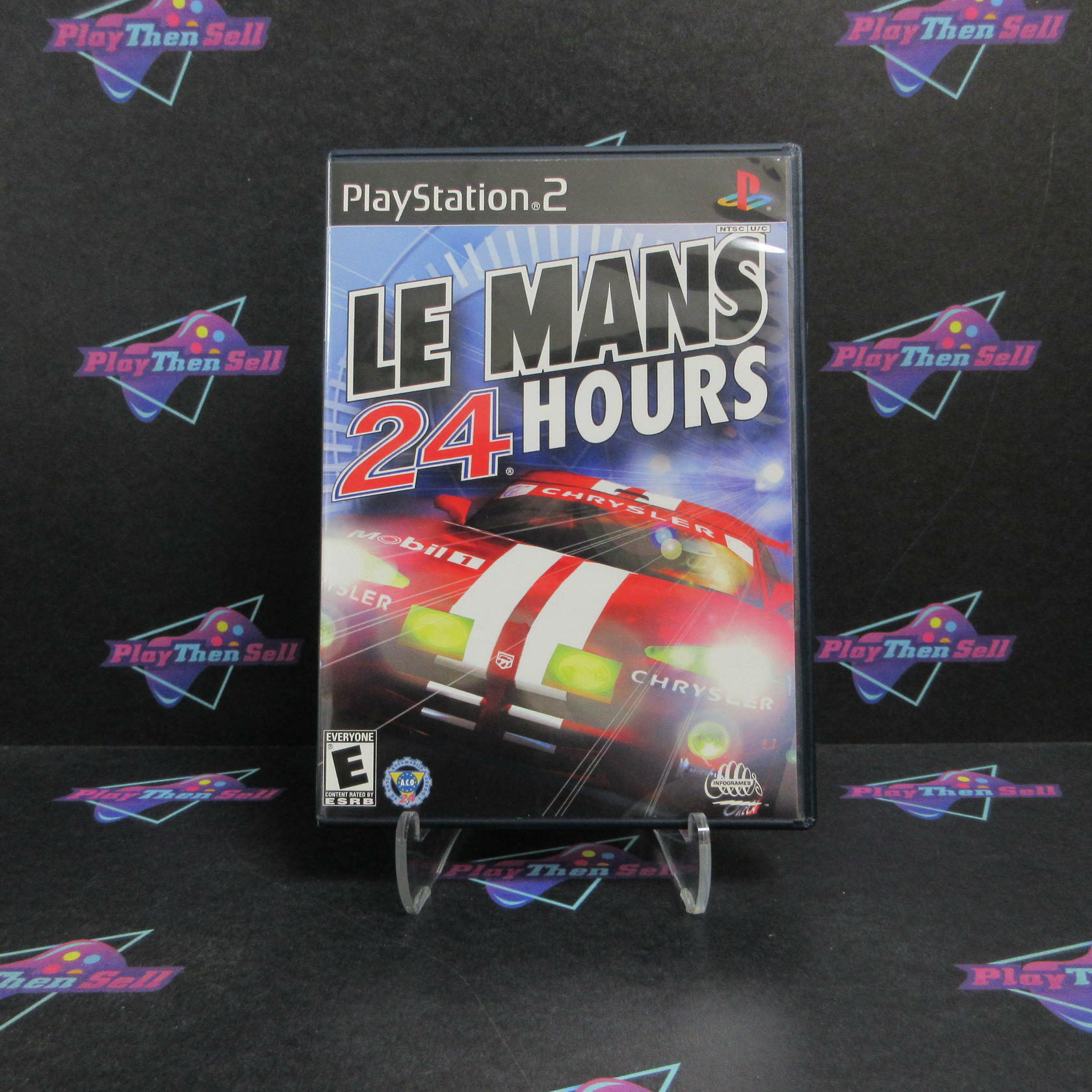 Lemans 24 Hours Racing PS2 PlayStation 2 Complete - Refurbished