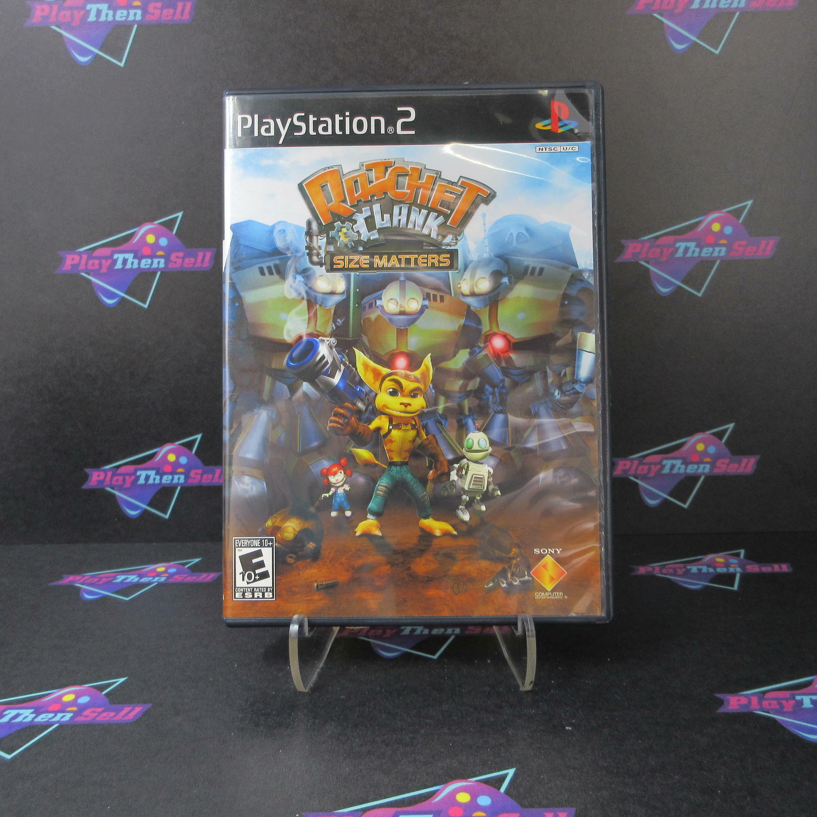 Ratchet & Clank Size Matters PS2 PlayStation 2 Complete - Refurbished