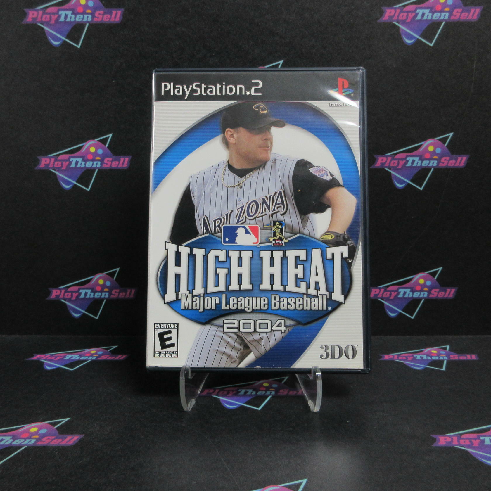 High Heat Major League Baseball 2004 PS2 + Reg Card Complete - Refurbished