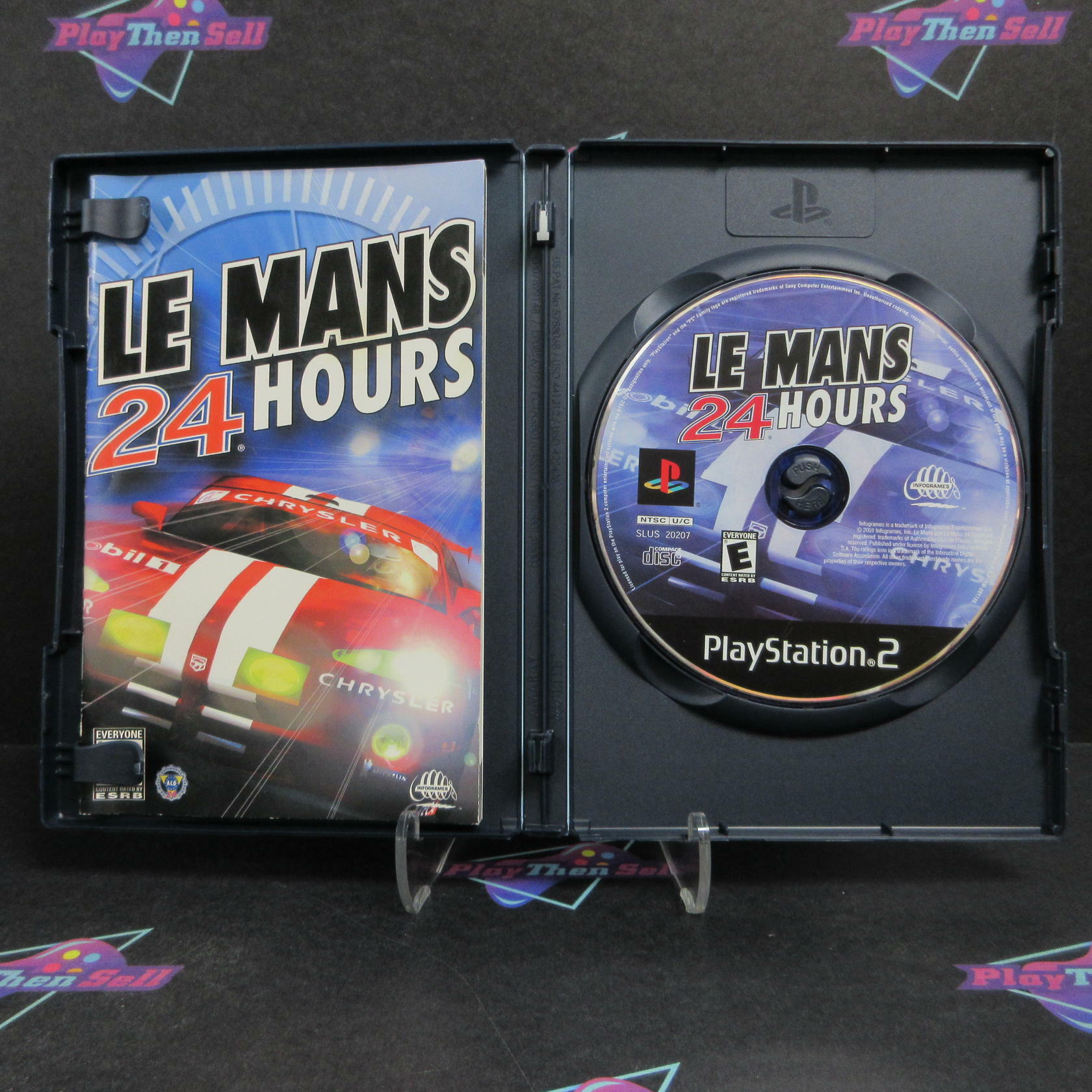 Lemans 24 Hours Racing PS2 PlayStation 2 Complete - Excellent
