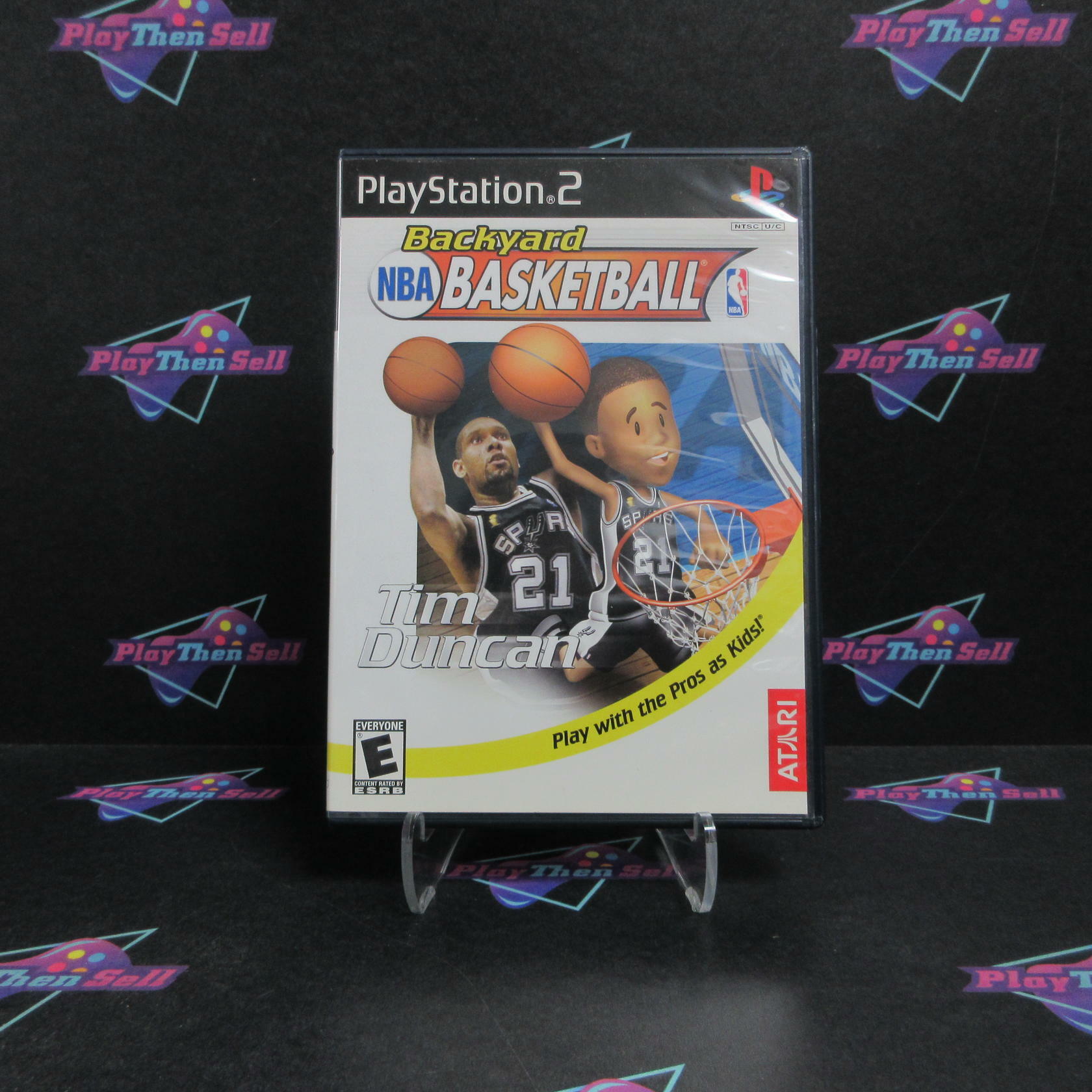 Backyard Basketball PS2 PlayStation 2 Complete - Refurbished