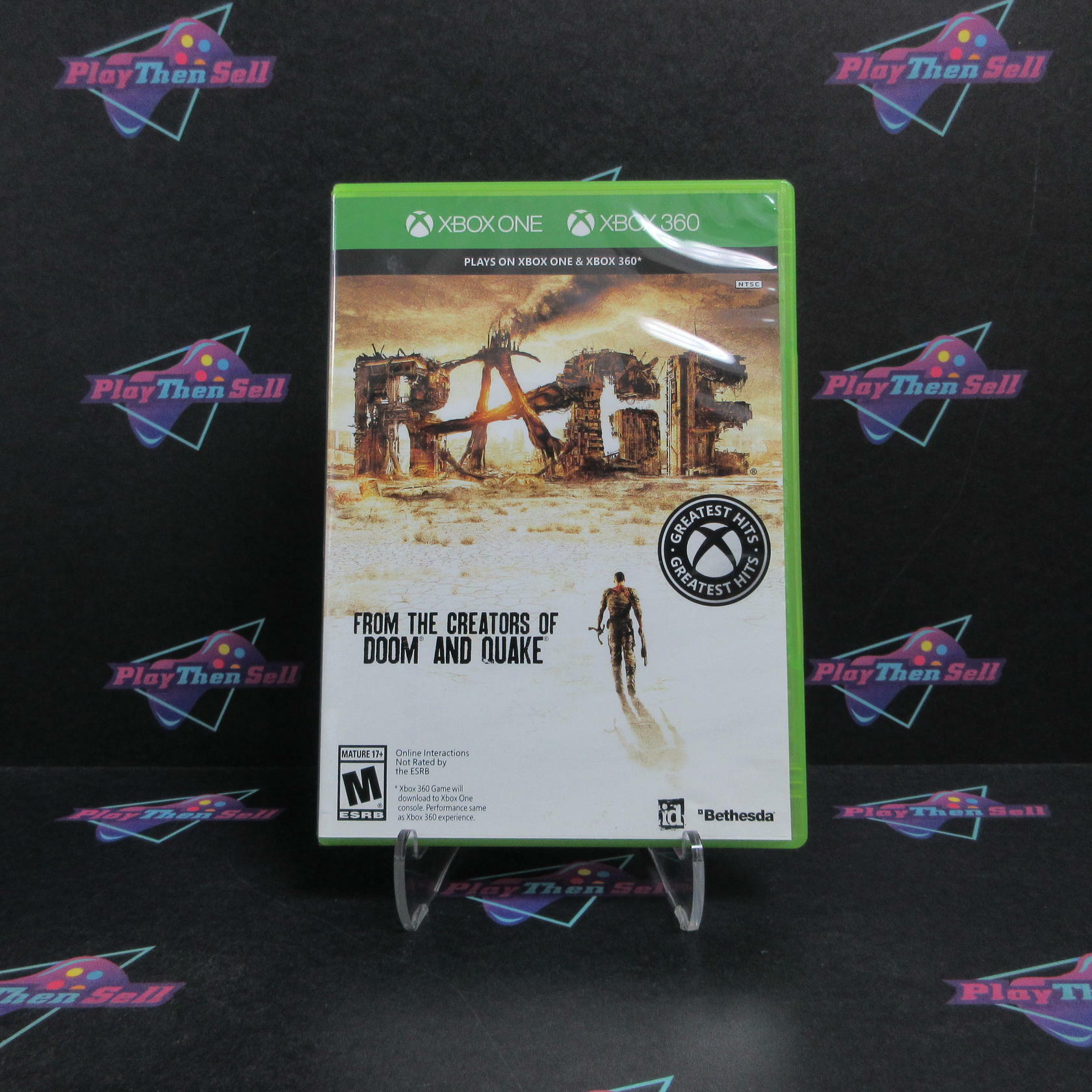 Rage Xbox 360 / Xbox One Complete - Refurbished