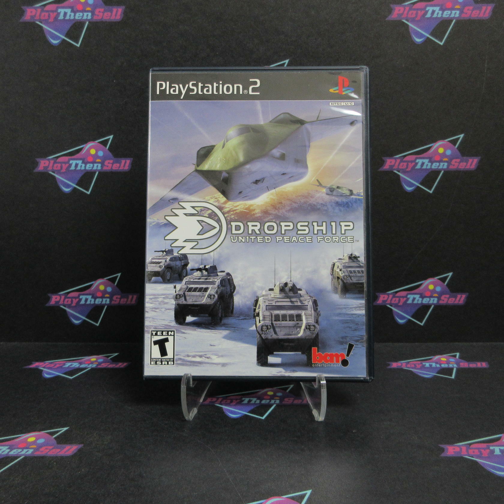 Dropship United Peace Force PS2 PlayStation 2 Complete - Refurbished