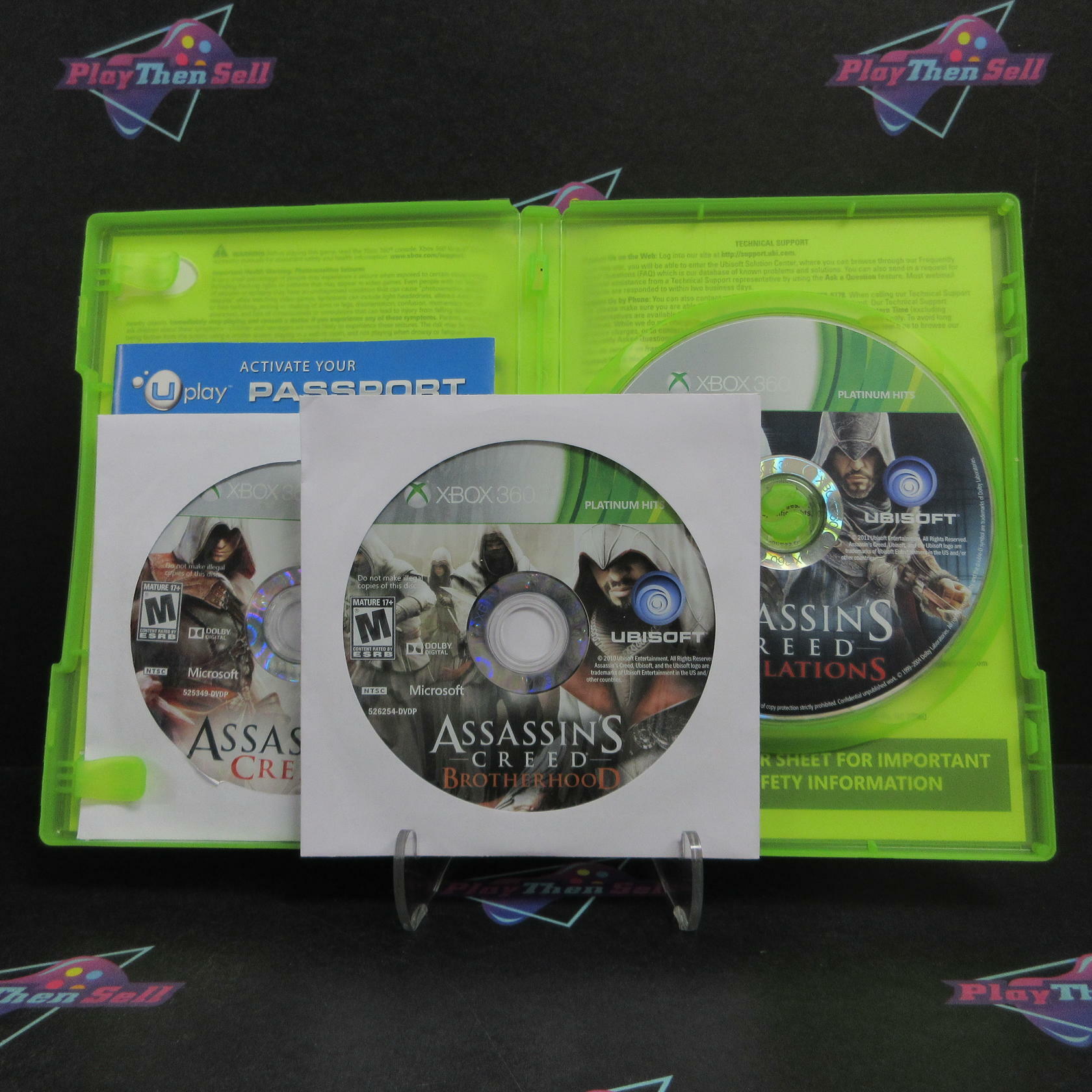Assassin's Creed Ezio Trilogy Xbox 360 Complete - Excellent