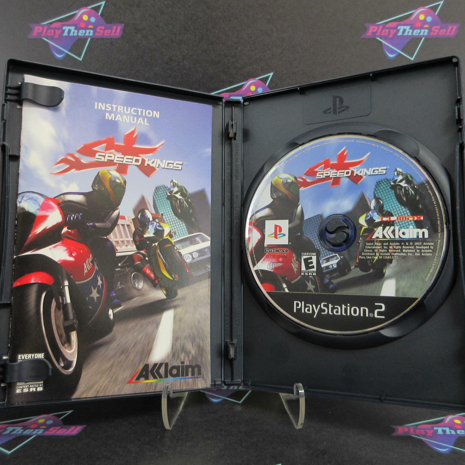 SK Speed Kings PS2 PlayStation 2 + Reg Card Complete - Excellent