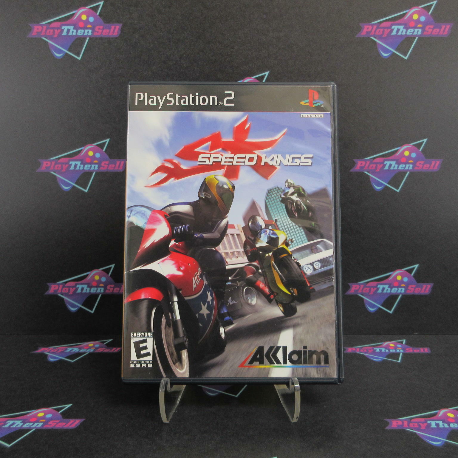 SK Speed Kings PS2 PlayStation 2 + Reg Card Complete - Refurbished