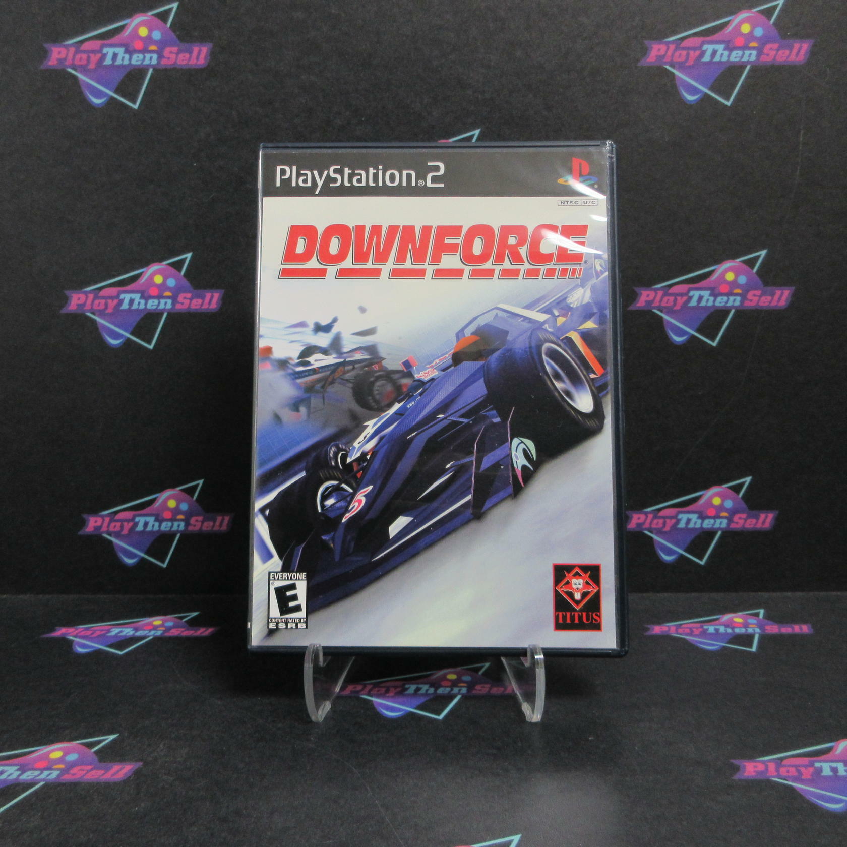 Downforce PS2 PlayStation 2 + Reg Card Complete - Refurbished