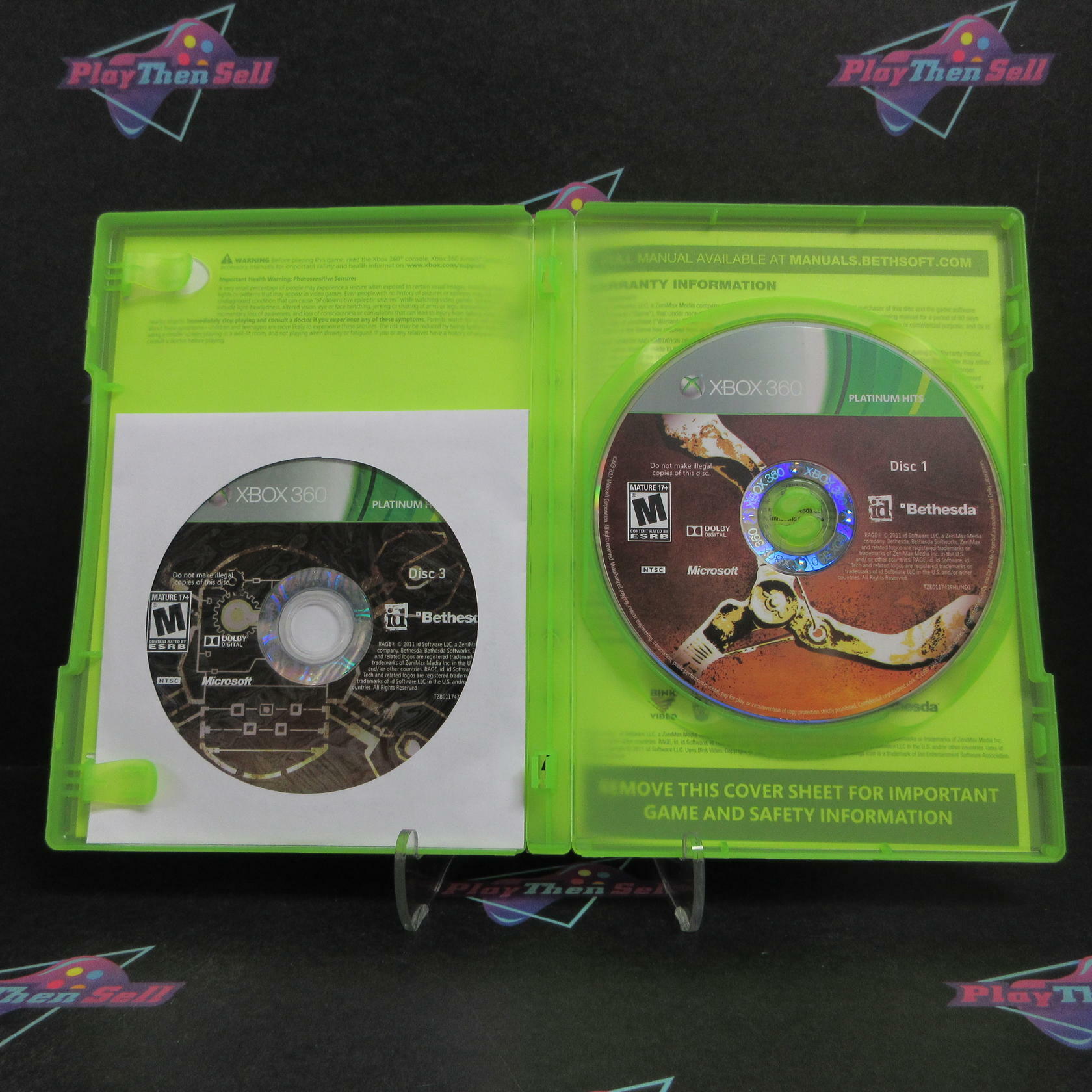 Rage Xbox 360 / Xbox One Complete - Refurbished