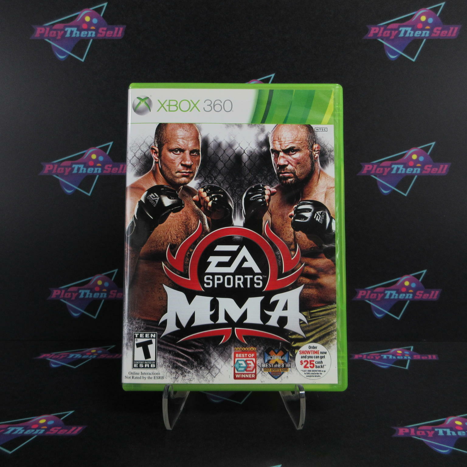 EA Sports MMA Xbox 360 Complete - Excellent