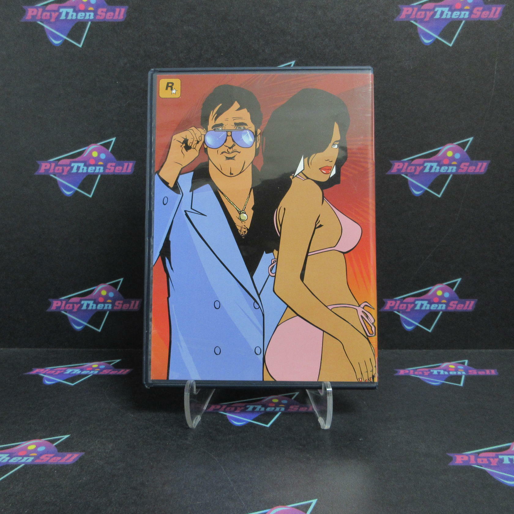 Grand Theft Auto Vice City Double Pack GH PS2 PlayStation 2 CIB - Refurbished