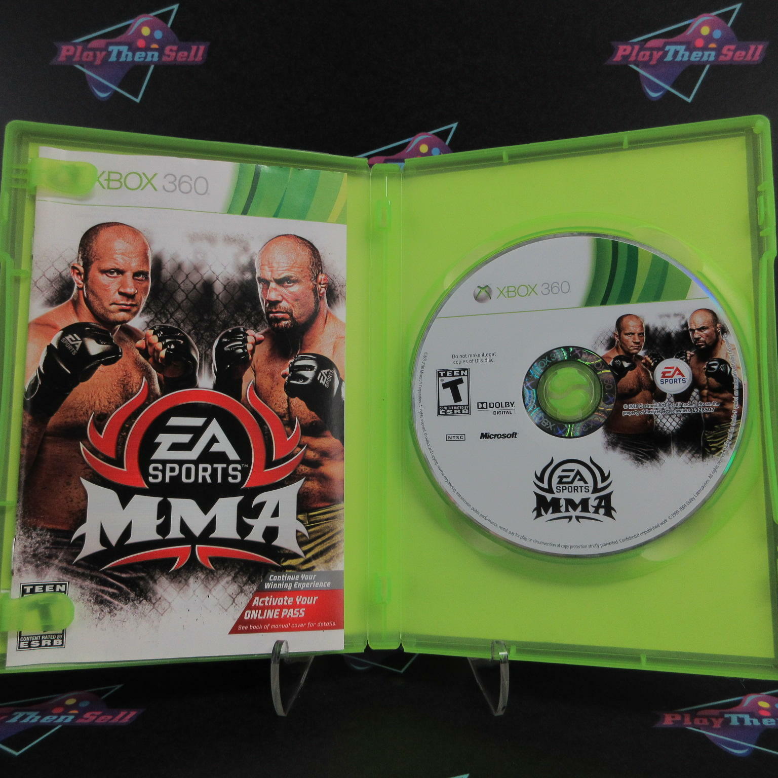 EA Sports MMA Xbox 360 Complete - Excellent