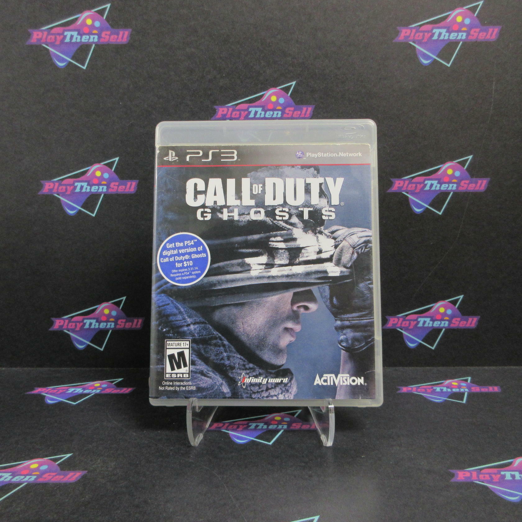 Call of Duty Ghosts PS3 PlayStation 3 Complete - Very Good