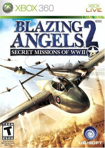 Blazing Angels 2 Secret Missions Xbox 360 Complete - Very Good