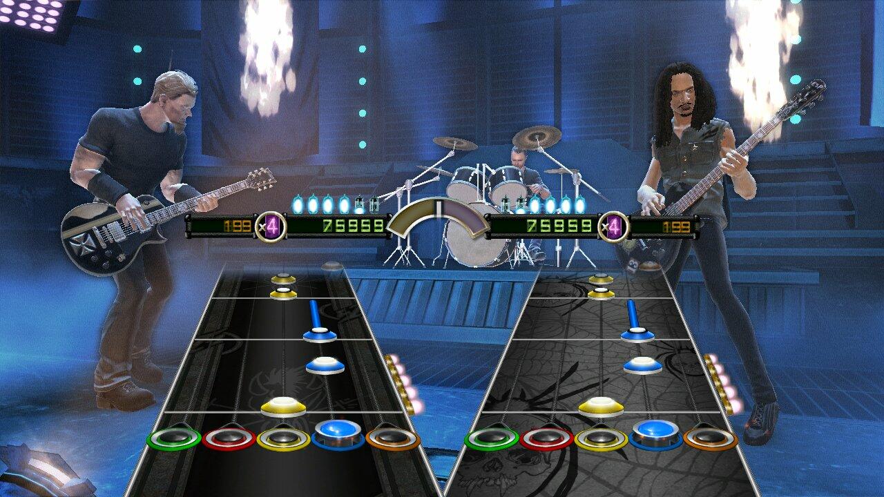 Guitar Hero Metallica Xbox 360 Complete - Very Good