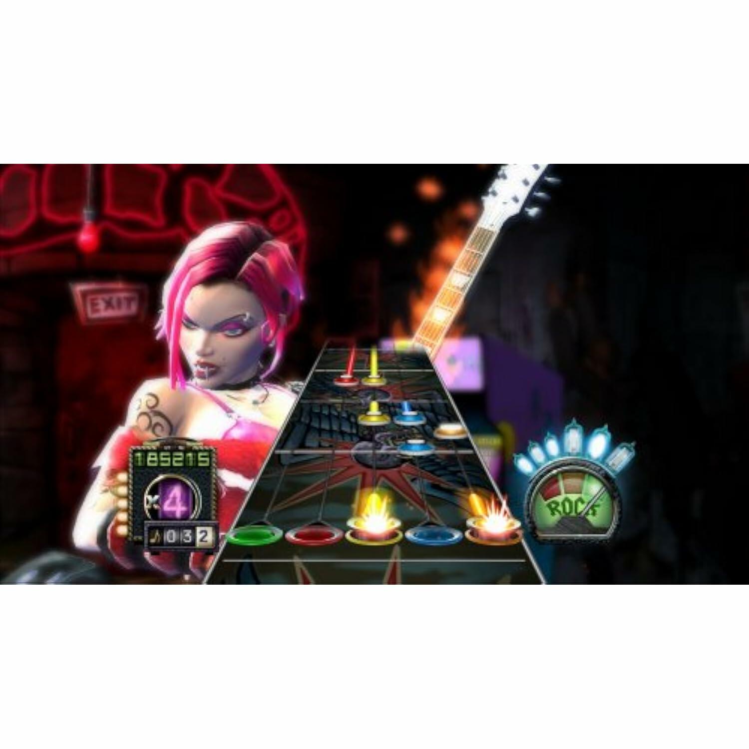 Guitar Hero 3 Legends of Rock Xbox 360 Complete - Very Good